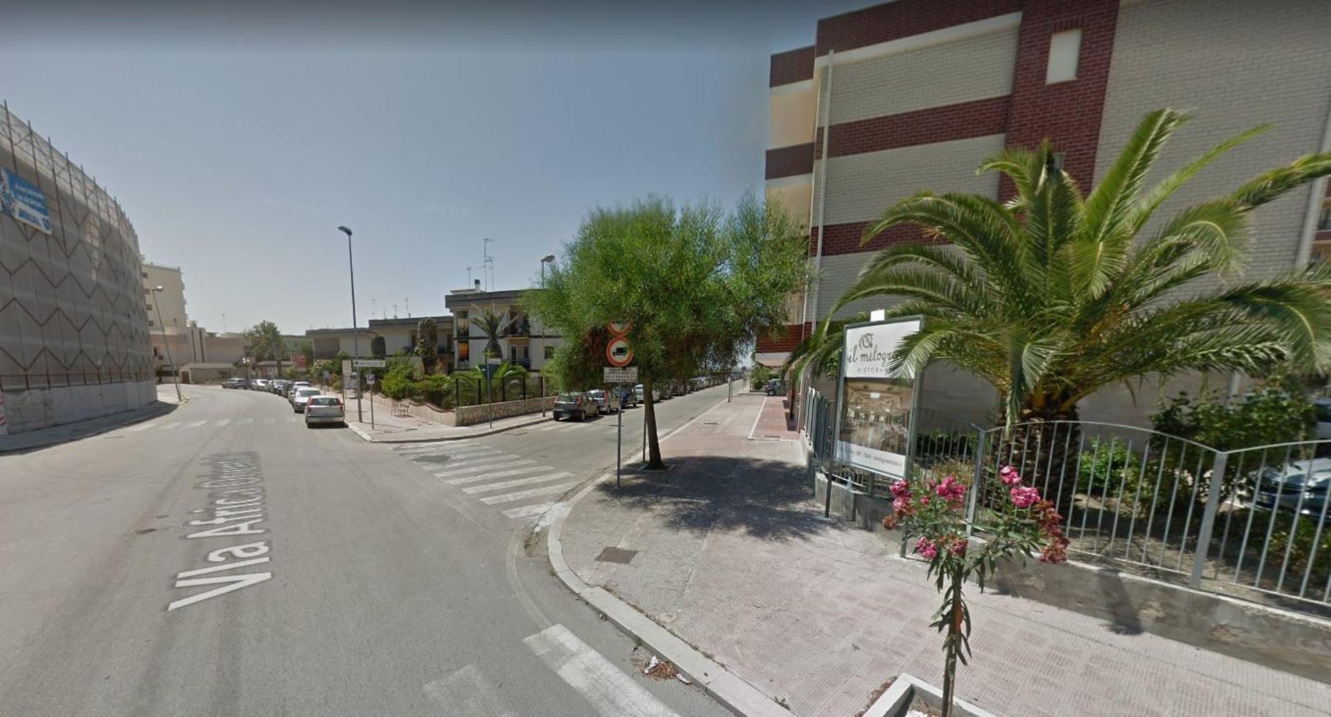 Impianto STENDARDO a Margherita di Savoia, in zona Santissimo Salvatore