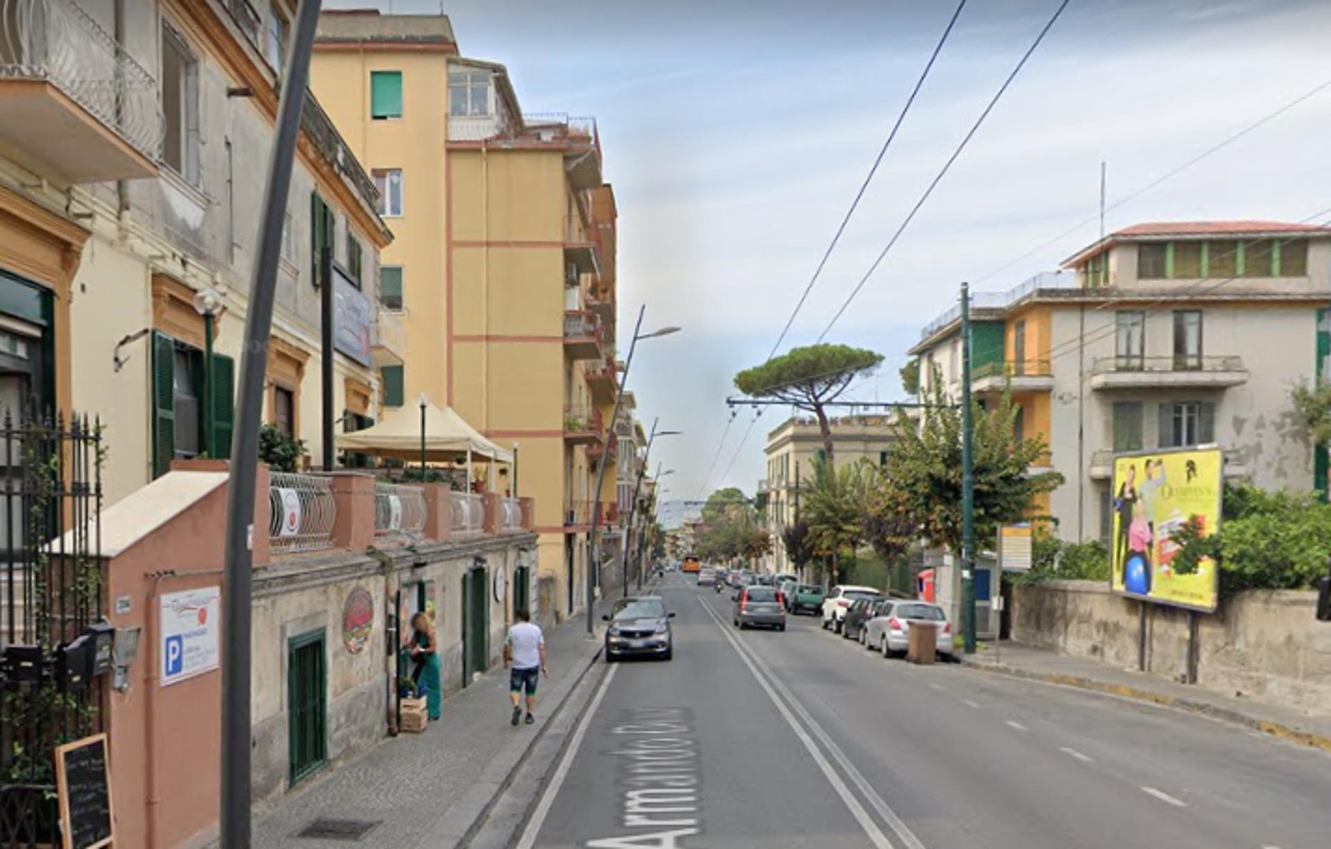 Impianto a VIA ARMANDO DIAZ  Portici