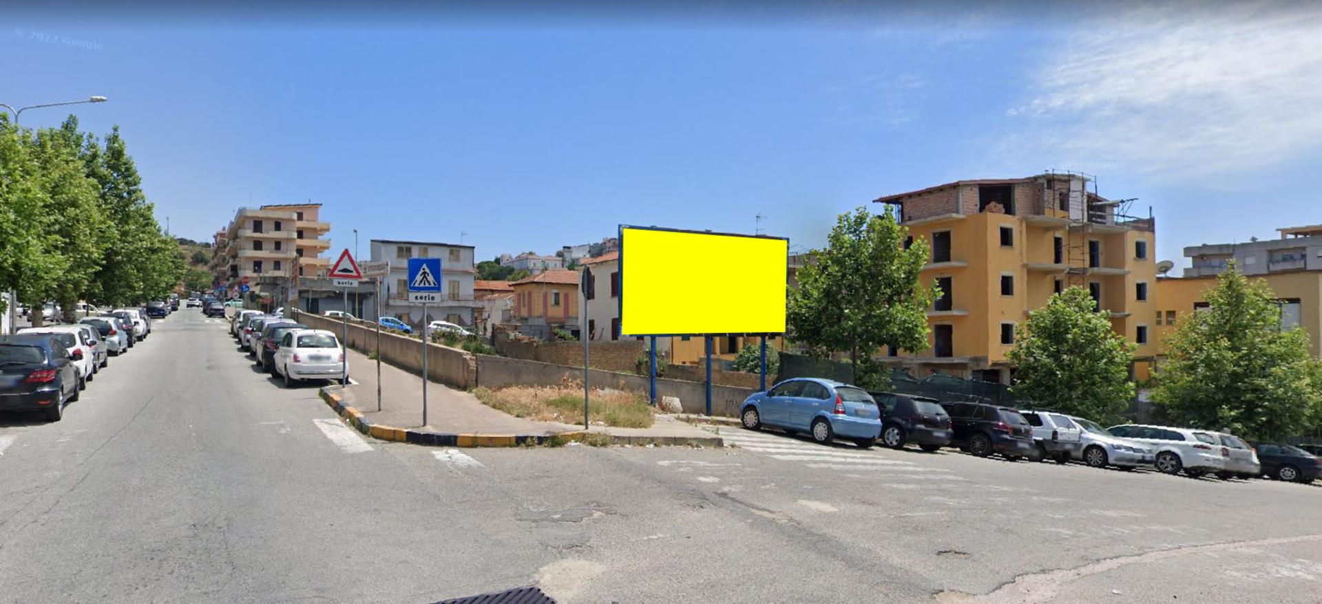Impianto 6 X 3 a Villa San Giovanni, in zona Maunì