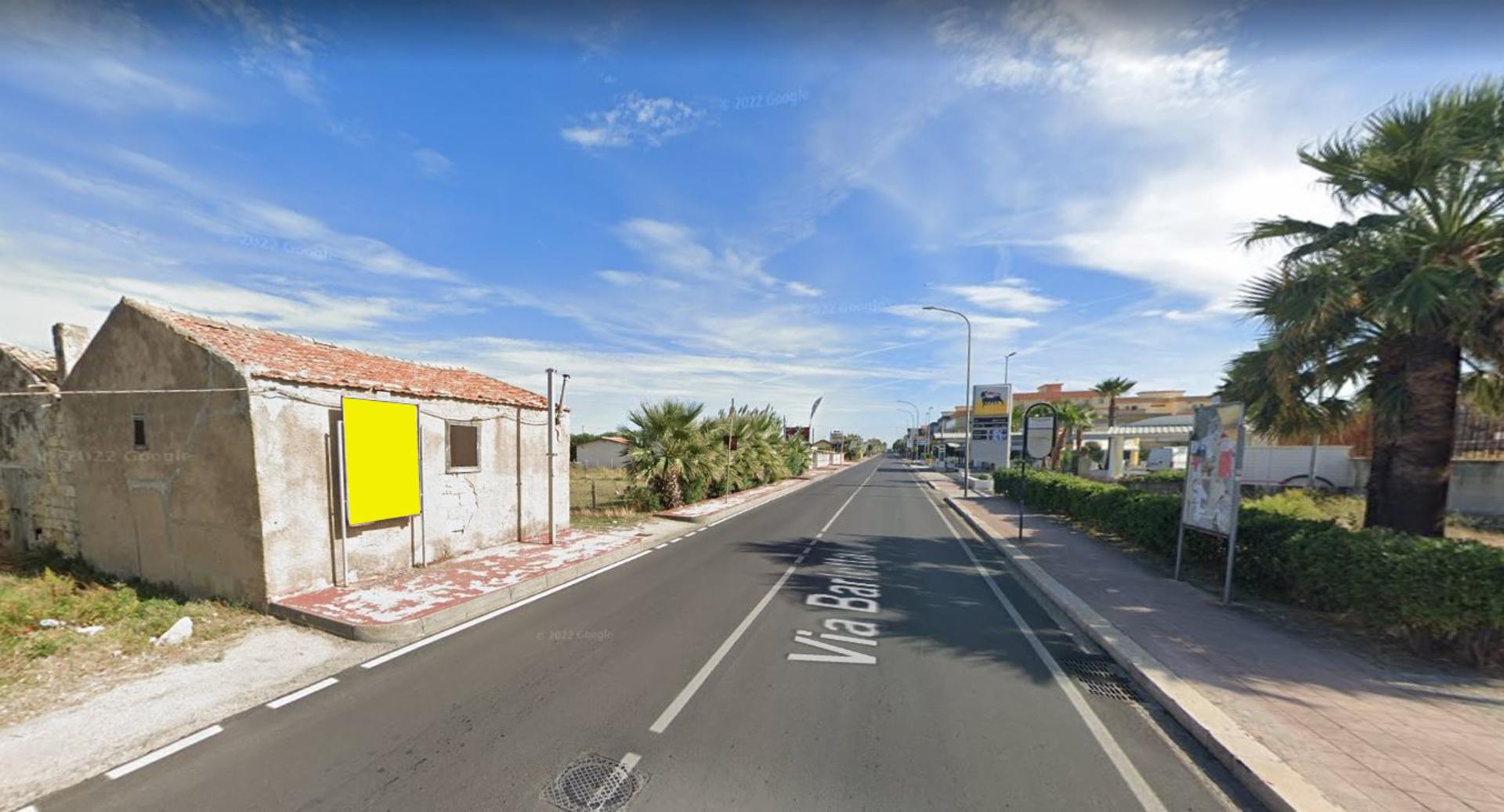 Impianto STENDARDO a Margherita di Savoia, in zona Liceo scientifico Aldo Moro