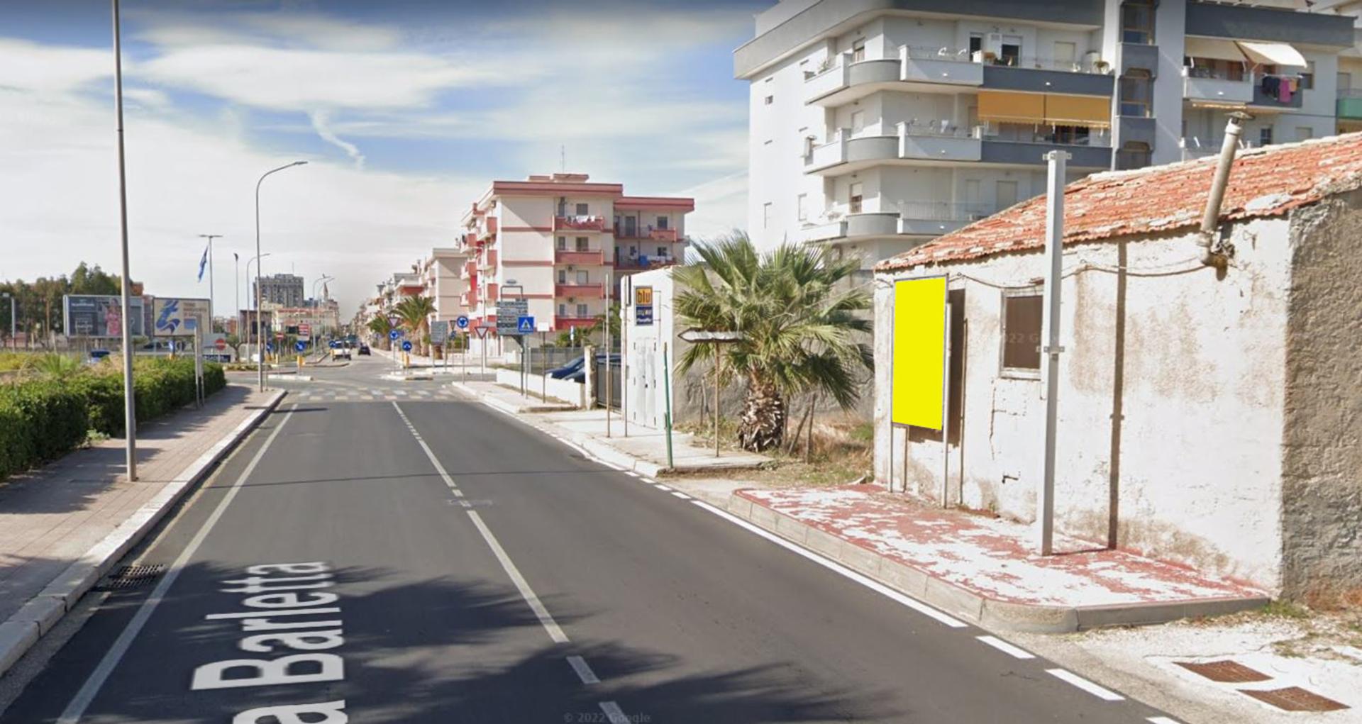 Impianto a VIA BARLETTA  Margherita di Savoia