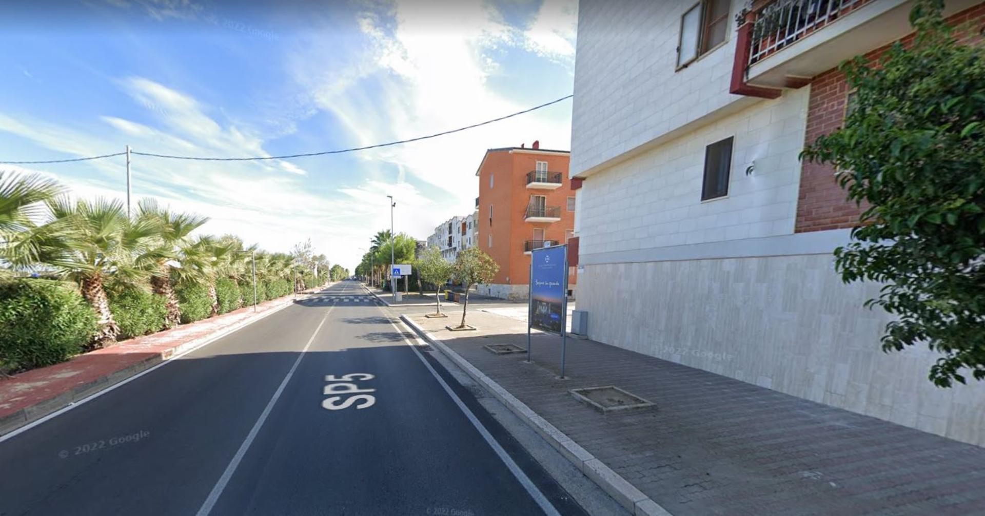 Impianto STENDARDO a Margherita di Savoia, in zona Caffè Savoia