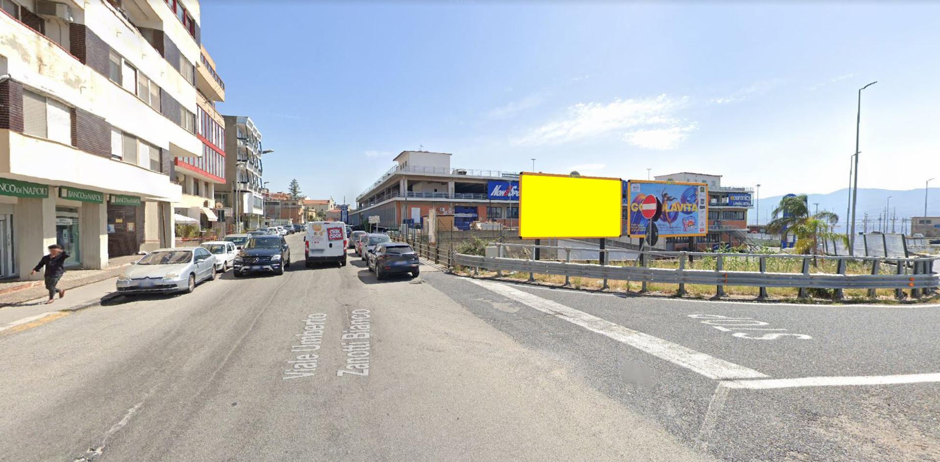 Impianto 6 X 3 a Villa San Giovanni, in zona La Conca