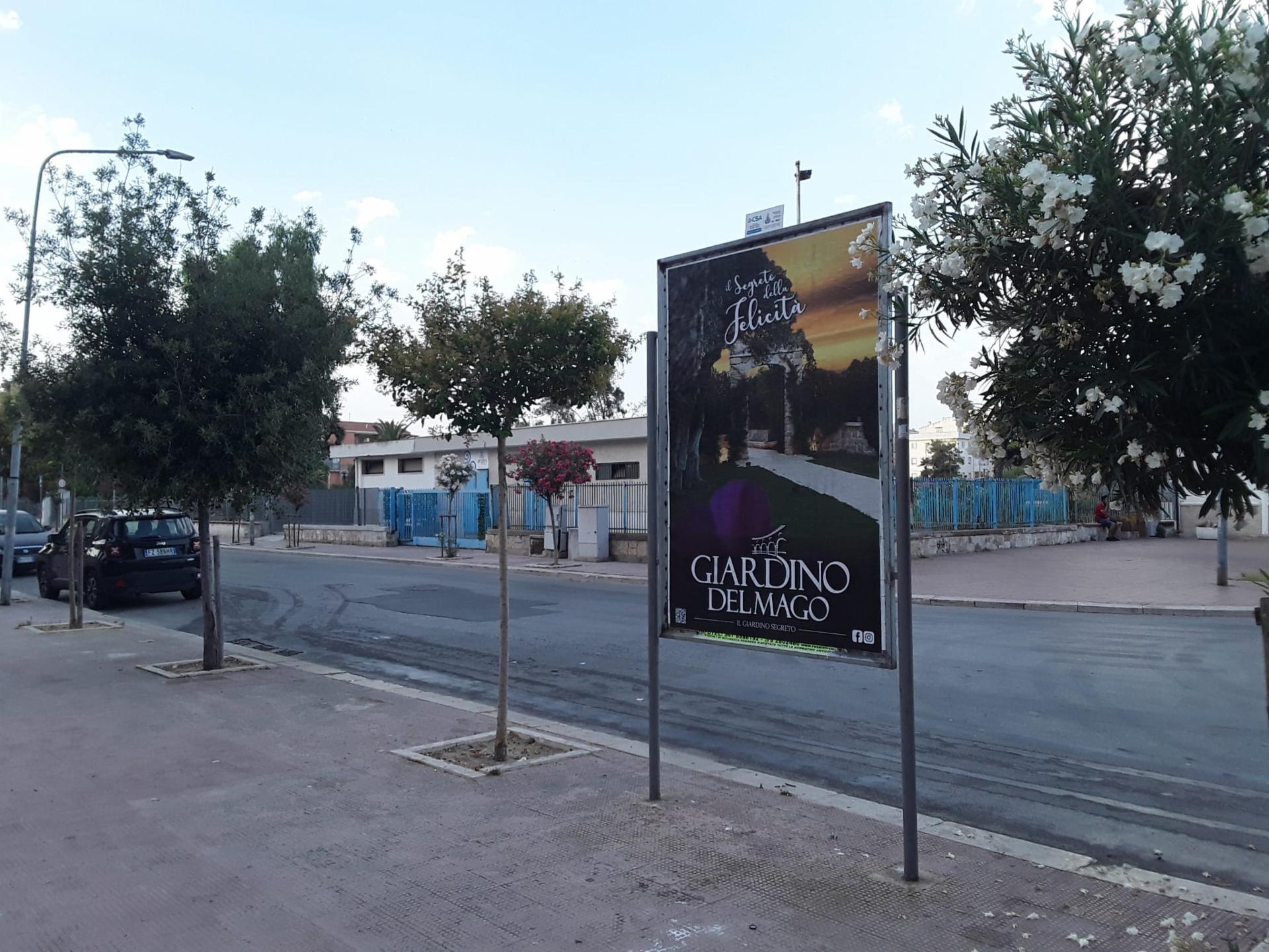 Impianto STENDARDO a Margherita di Savoia, in zona Marconi