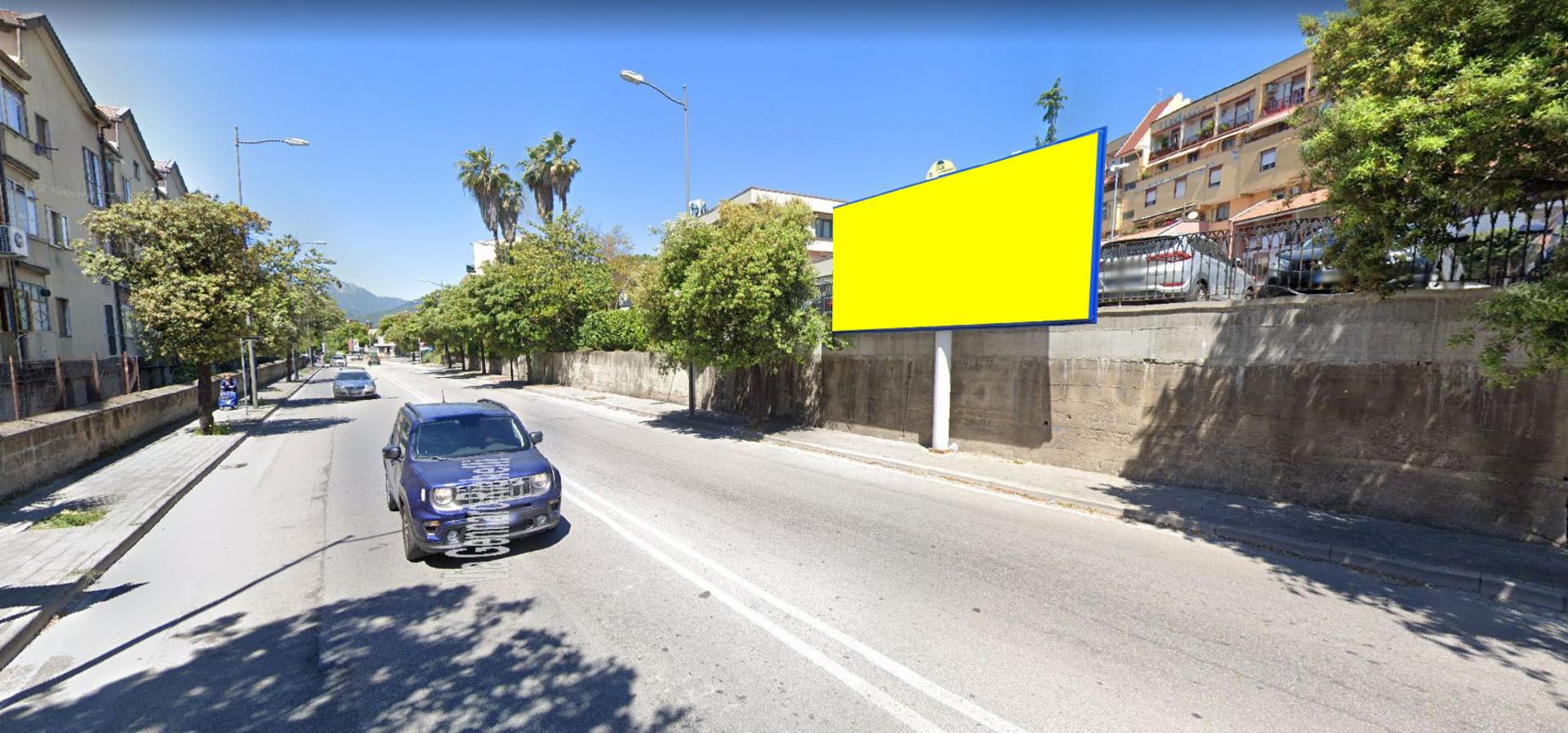 Impianto 6 X 3 a Salerno, in zona A testa in giu (tabacos)