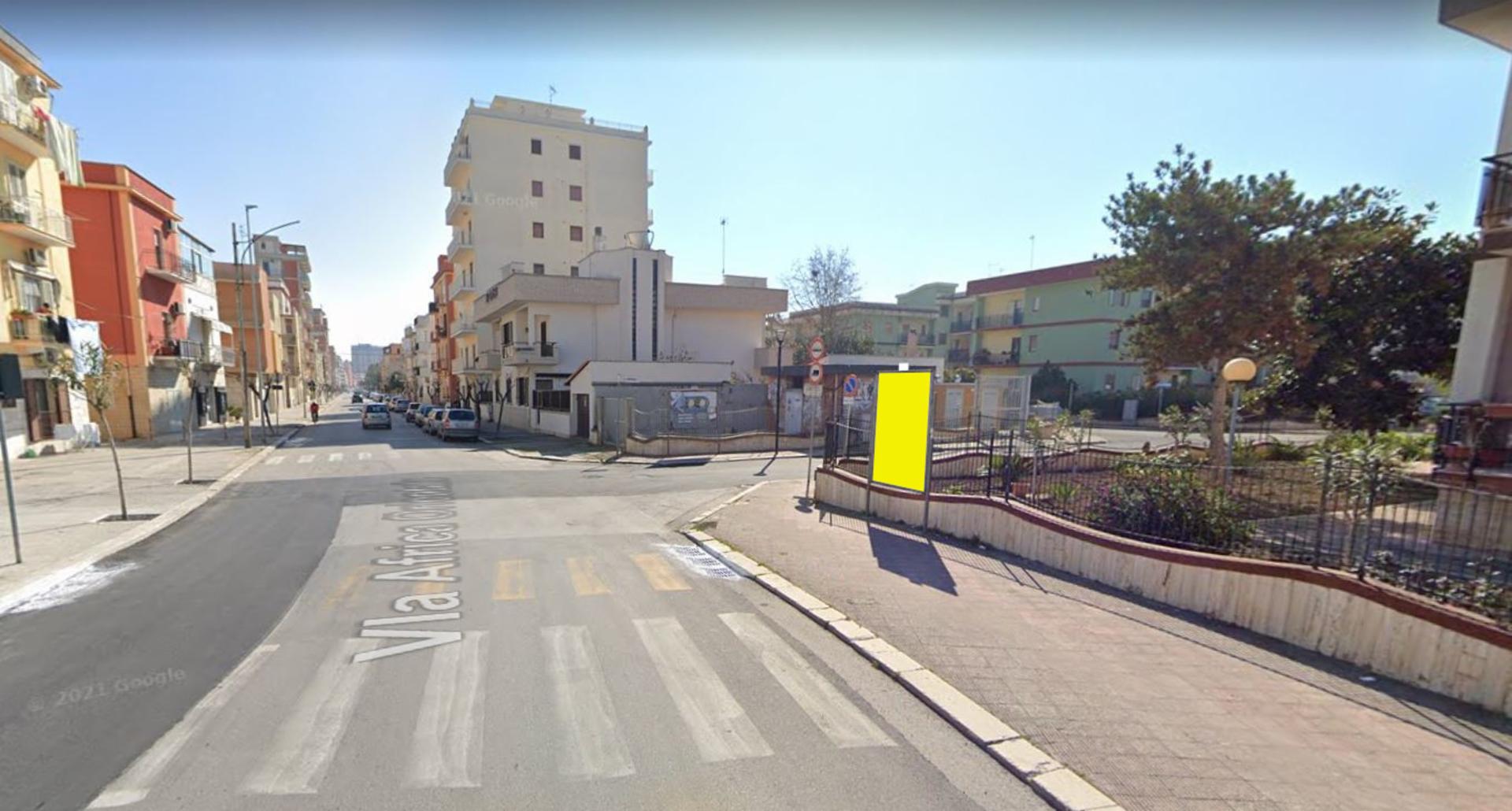 Impianto STENDARDO a Margherita di Savoia, in zona Porta Salina