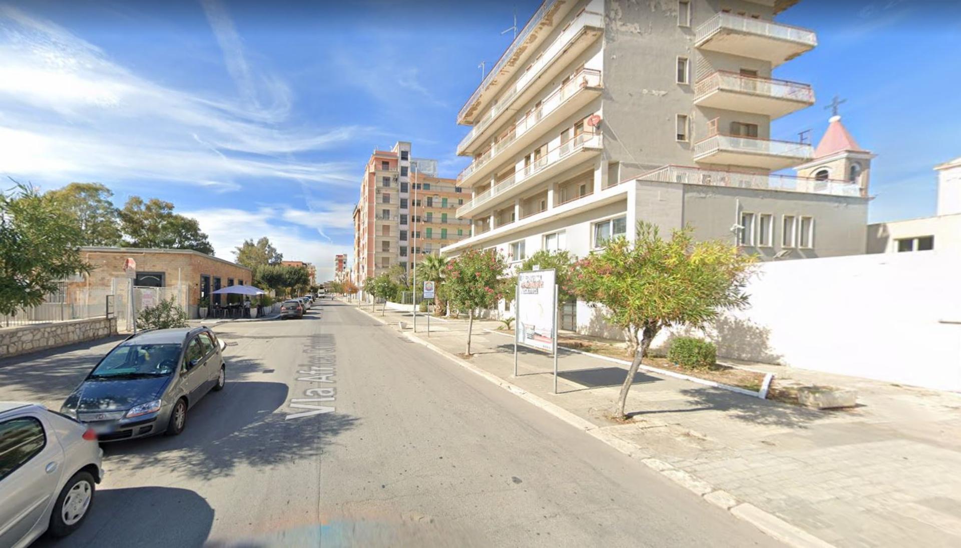 Impianto a CORSO AFRICA ORIENTALE  Margherita di Savoia