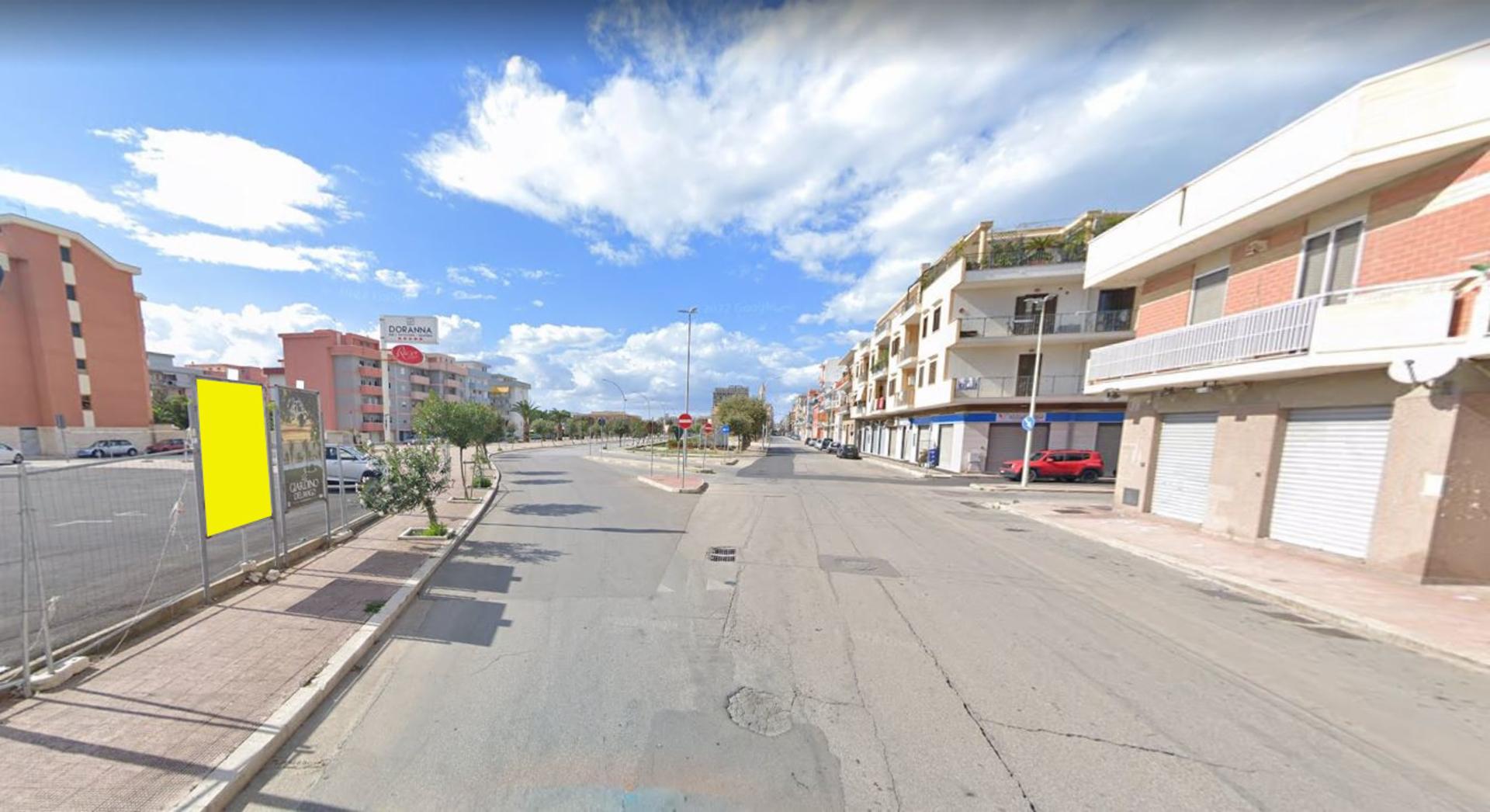 Impianto STENDARDO a Margherita di Savoia, in zona Al Vicoletto
