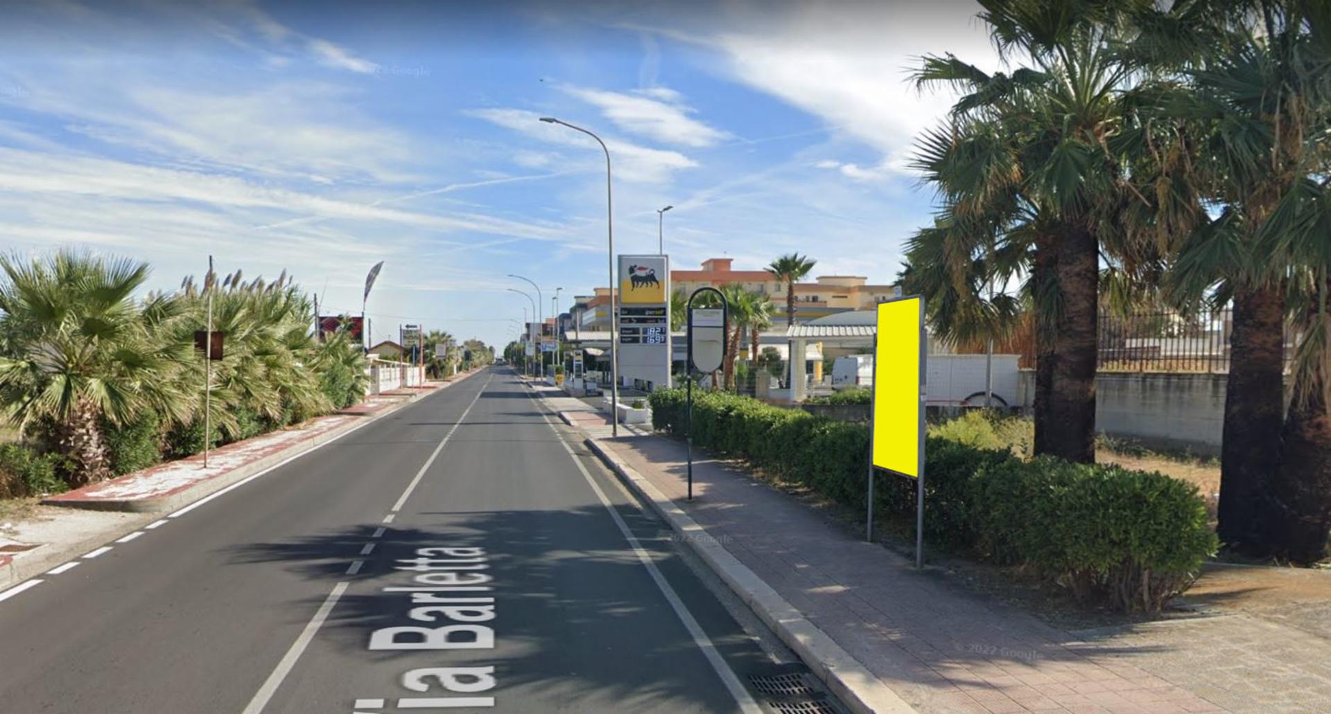 Impianto STENDARDO a Margherita di Savoia, in zona Liceo scientifico Aldo Moro