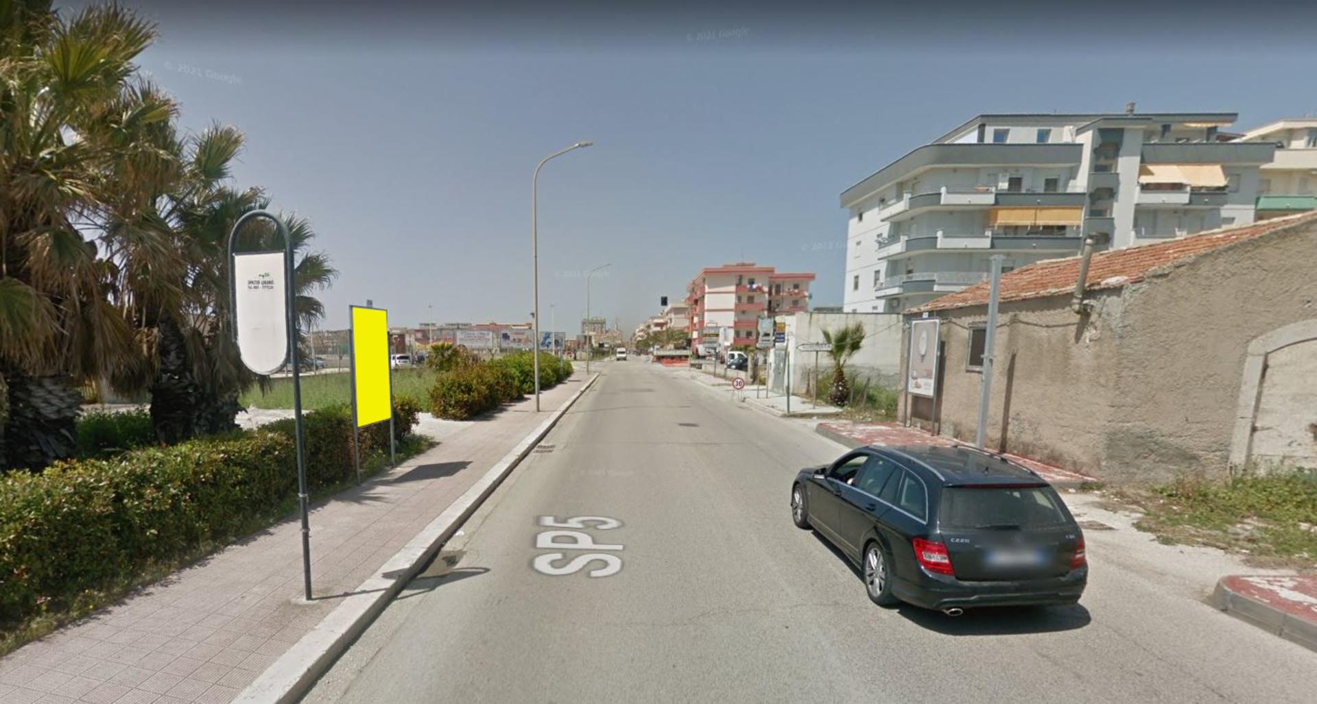 Impianto STENDARDO a Margherita di Savoia, in zona Liceo scientifico Aldo Moro