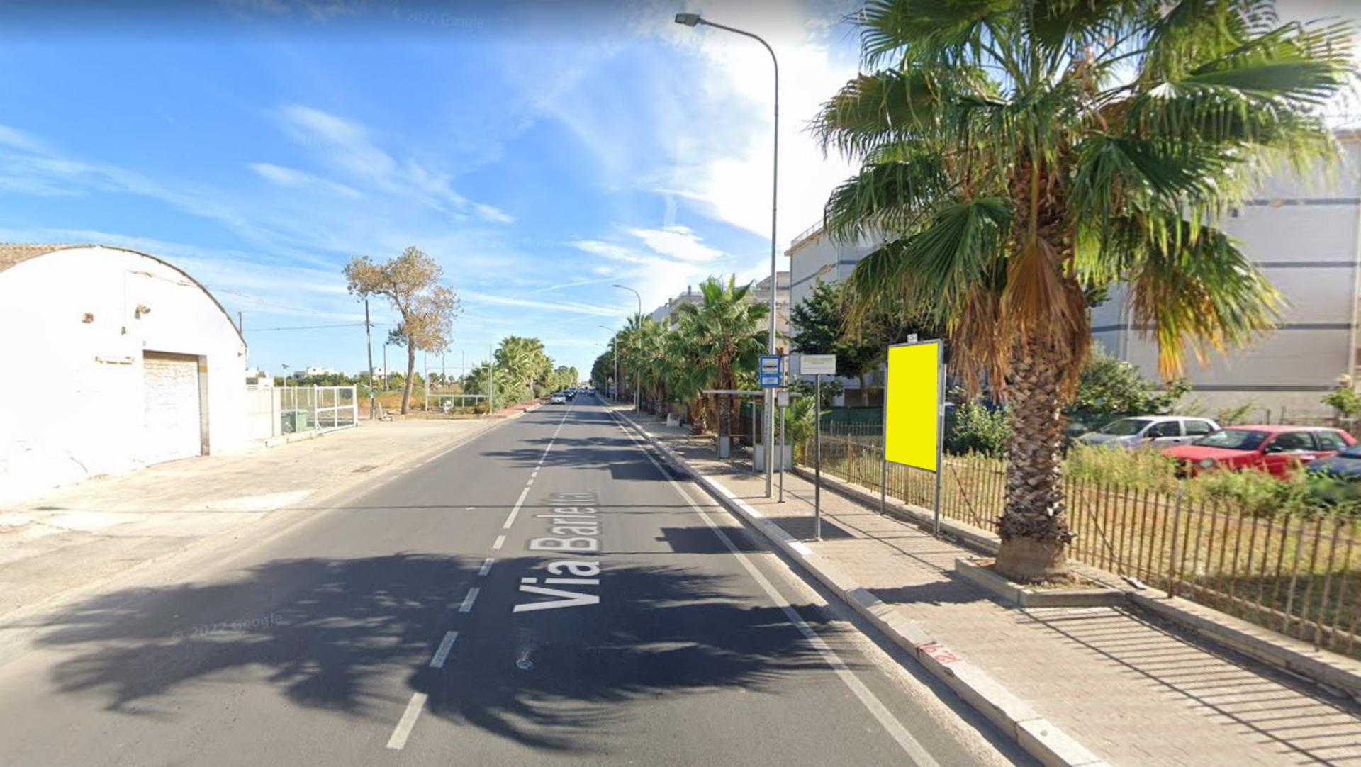 Impianto STENDARDO a Margherita di Savoia, in zona Caffè Savoia