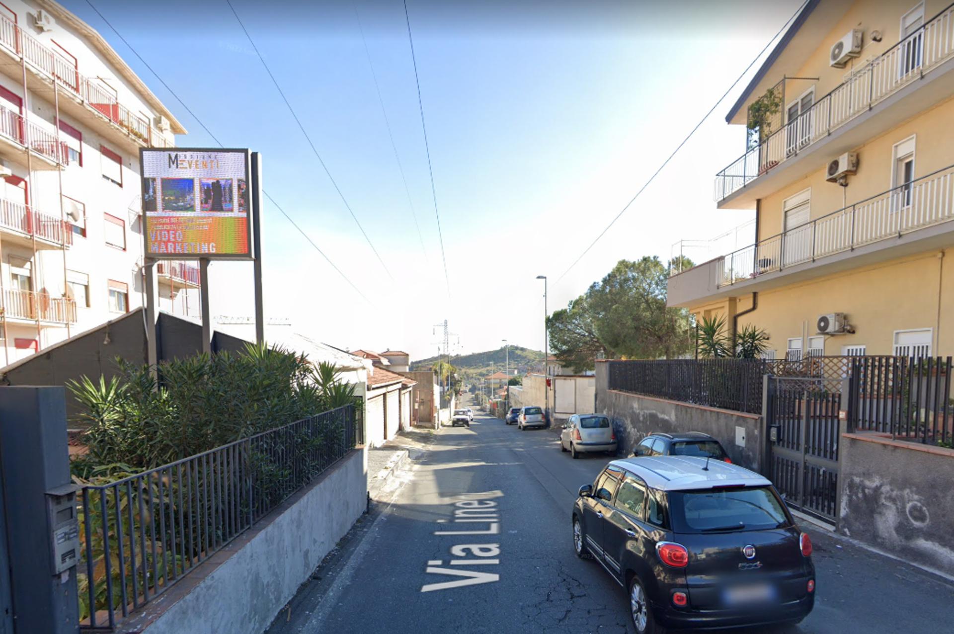 Impianto DISPLAY / LED a Catania, in zona InCoop