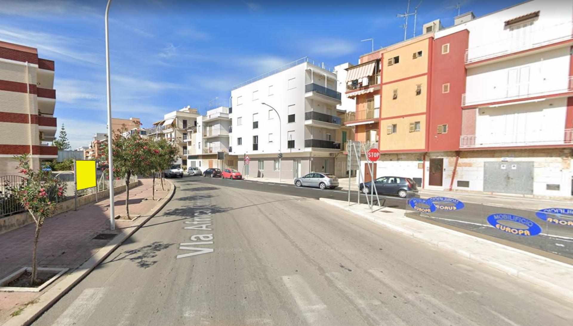 Impianto STENDARDO a Margherita di Savoia, in zona Santissimo Salvatore