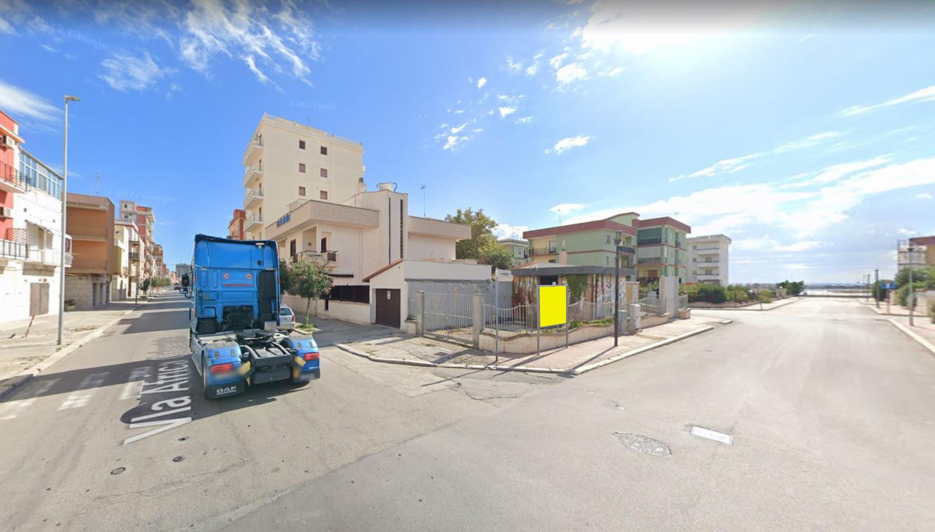 Impianto a CORSO AFRICA ORIENTALE  Margherita di Savoia