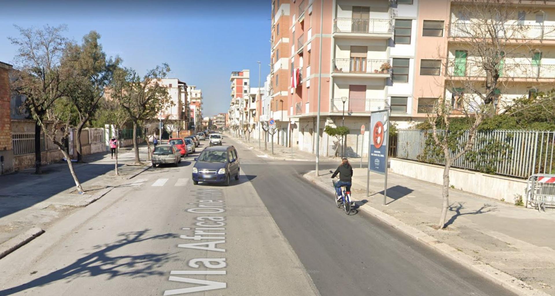 Impianto a VIA AFRICA ORIENTALE  Margherita di Savoia