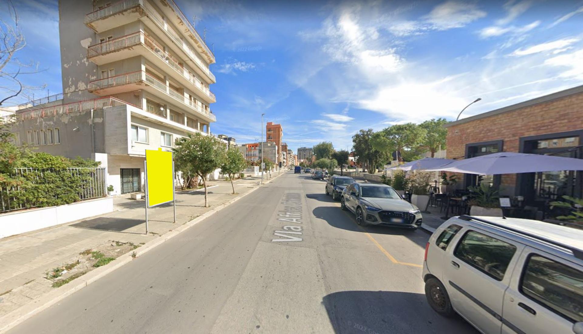 Impianto STENDARDO a Margherita di Savoia, in zona Porta Salina