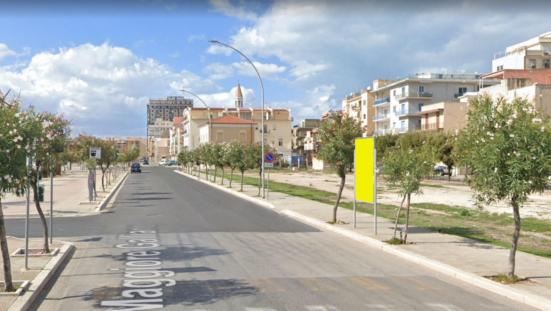 Impianto STENDARDO a Margherita di Savoia, in zona Al Vicoletto