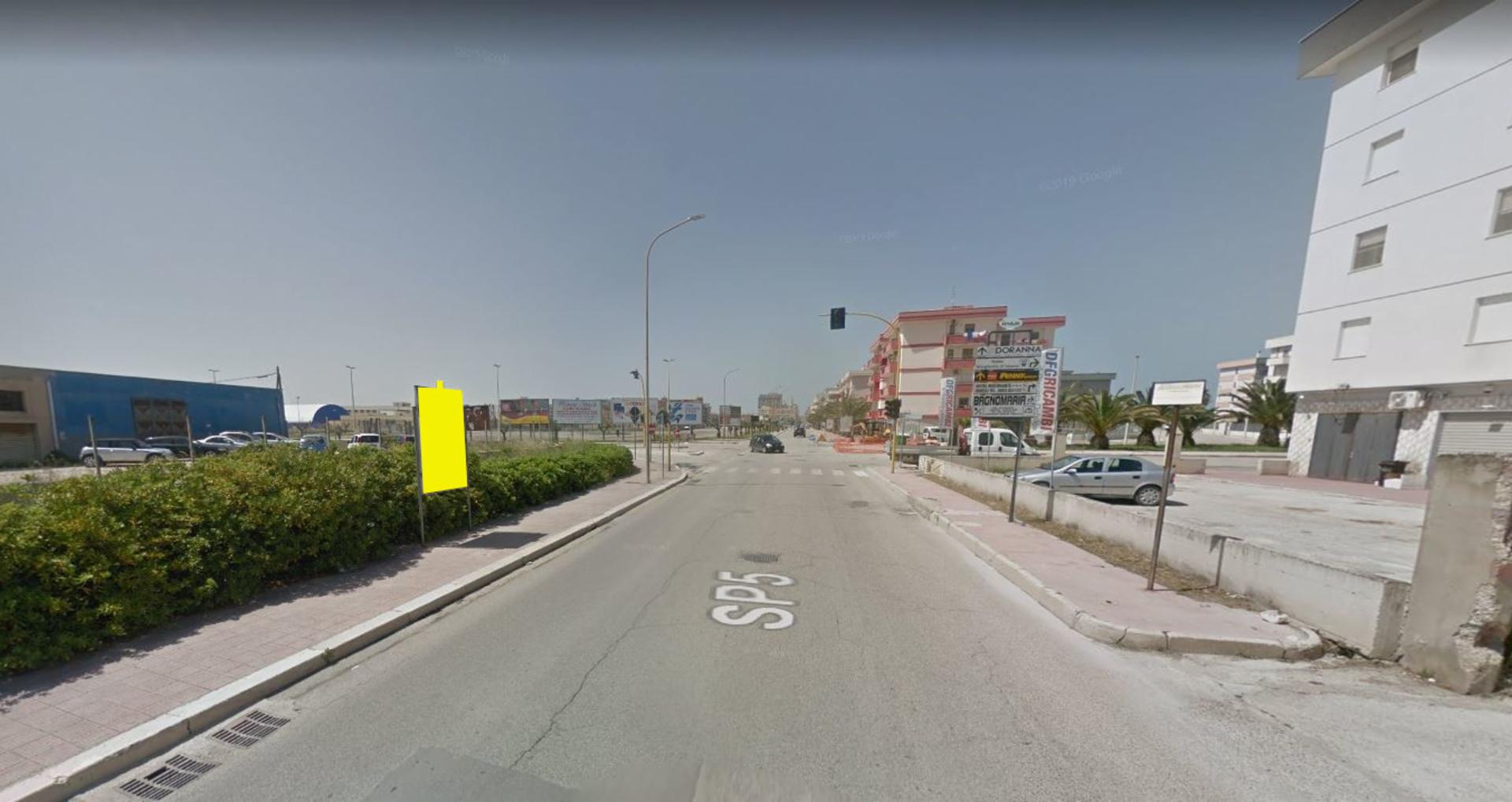 Impianto STENDARDO a Margherita di Savoia, in zona Liceo scientifico Aldo Moro