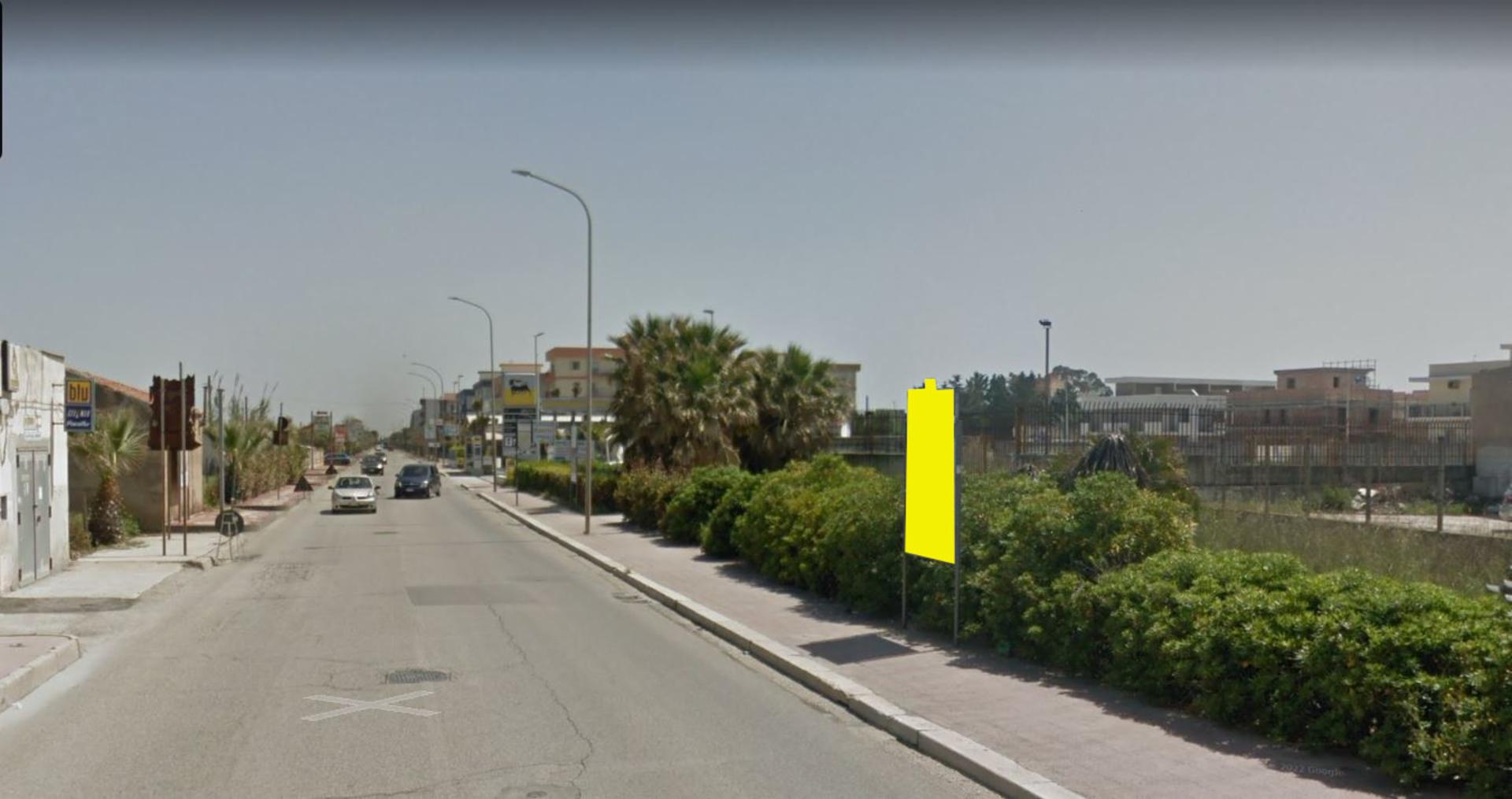 Impianto STENDARDO a Margherita di Savoia, in zona Liceo scientifico Aldo Moro