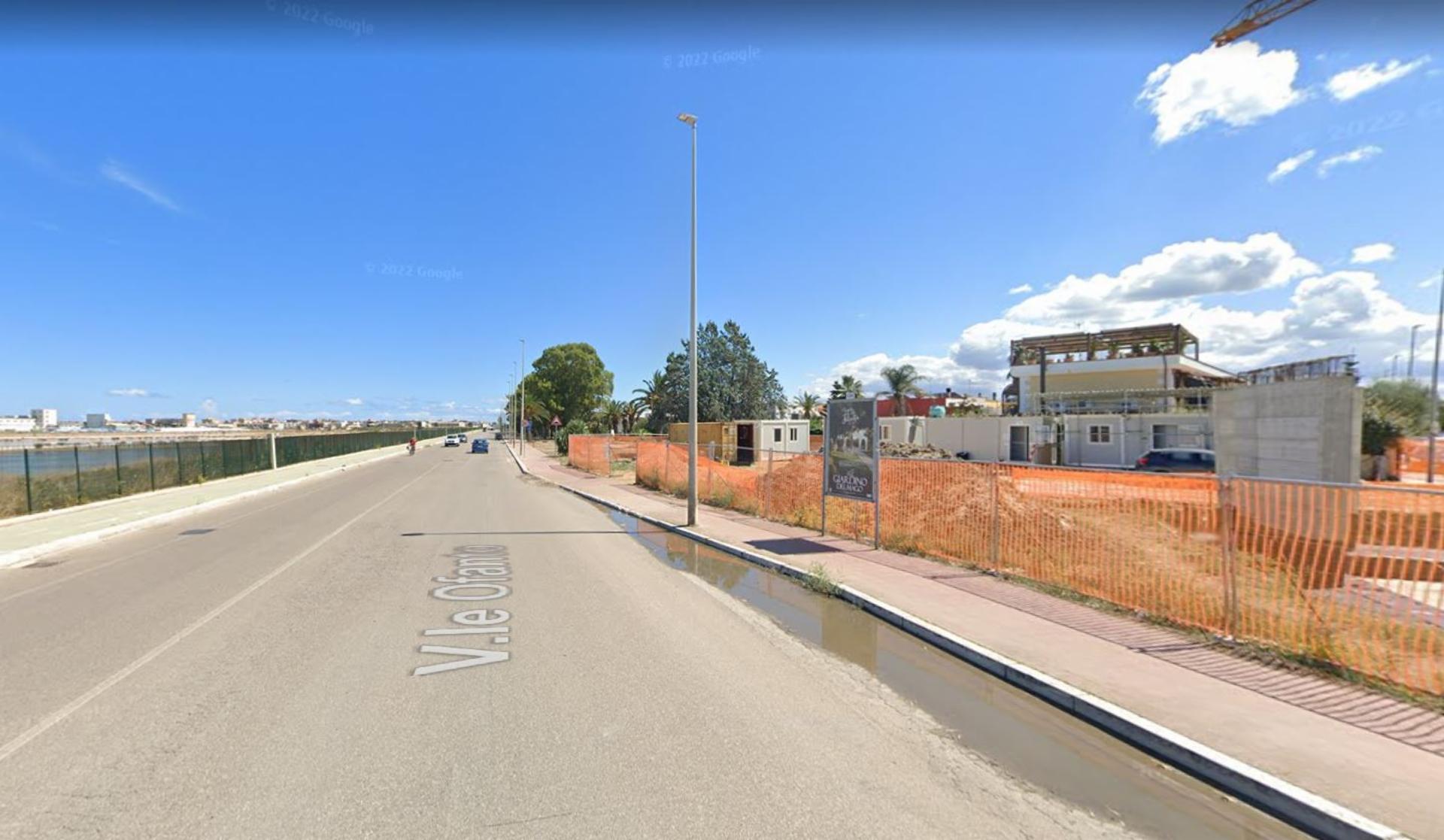 Impianto a VIALE OFANTO  Margherita di Savoia