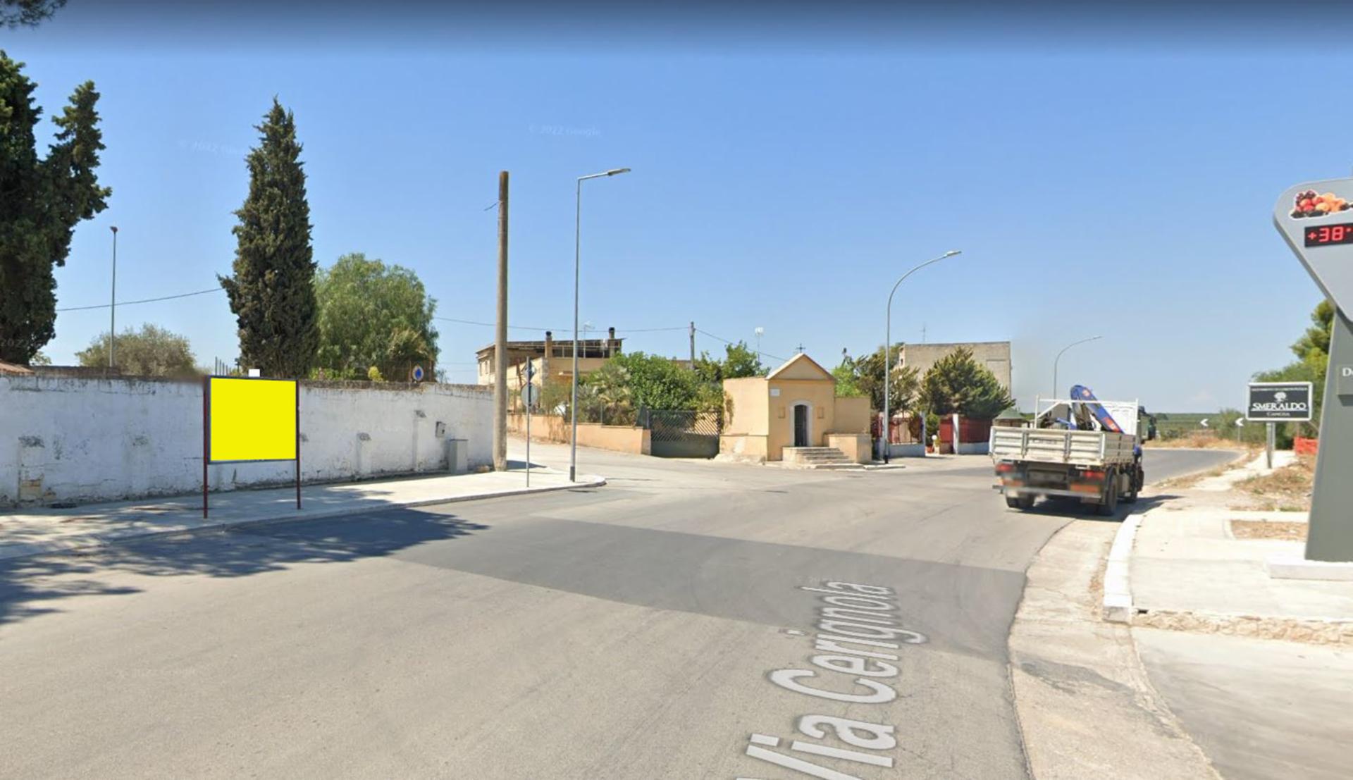 Impianto a VIA CERIGNOLA  San Ferdinando di Puglia