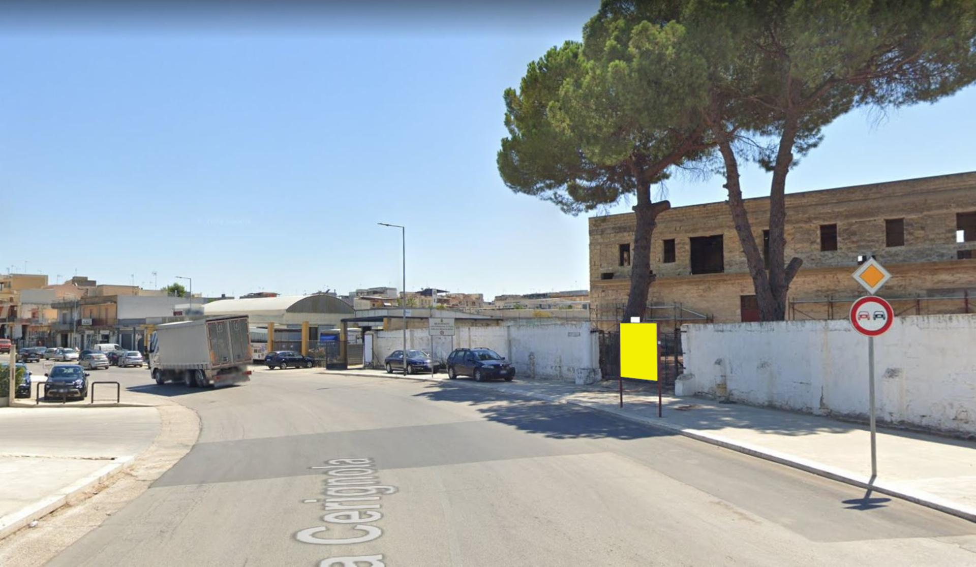 Impianto STENDARDO a San Ferdinando di Puglia, in zona Parco della Rimembranza