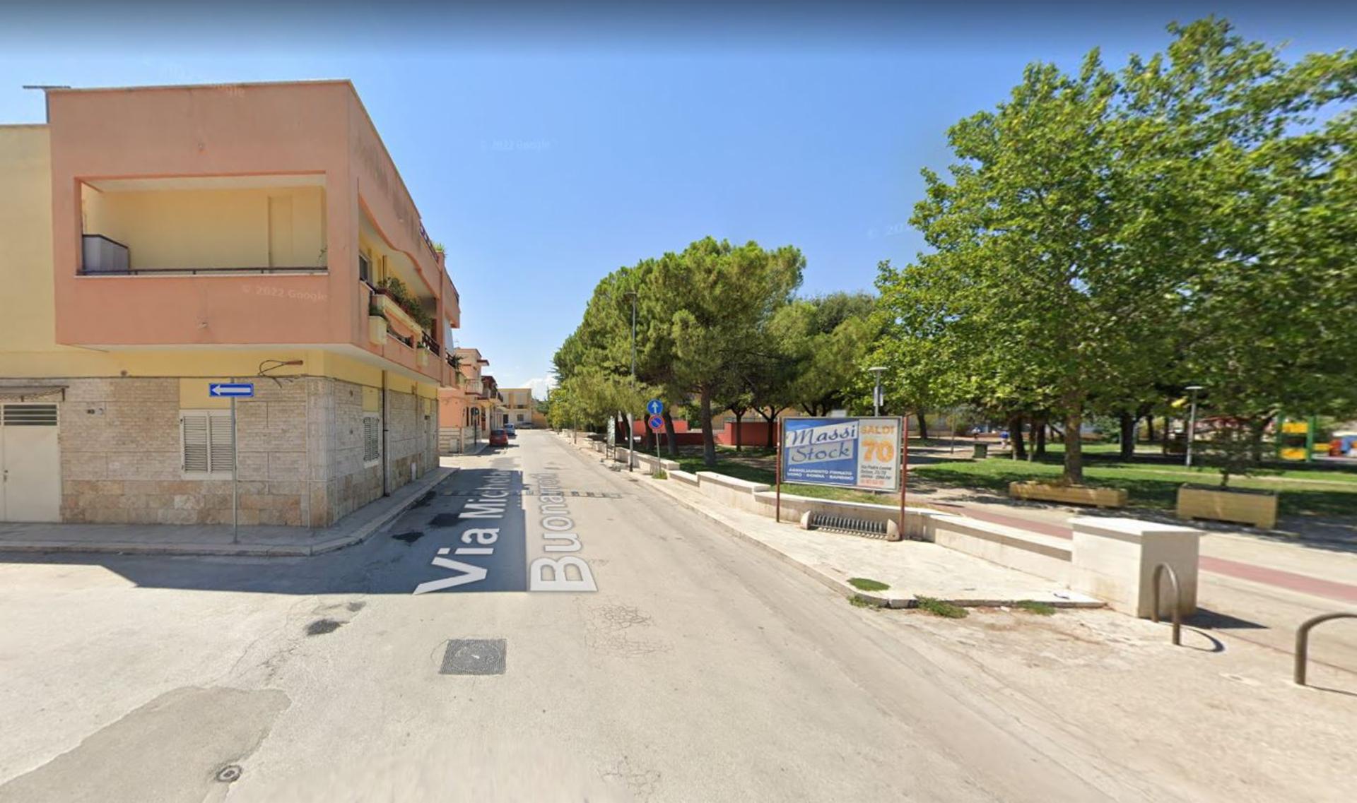 Impianto a VIA MICHELANGELO BUONARROTI  San Ferdinando di Puglia