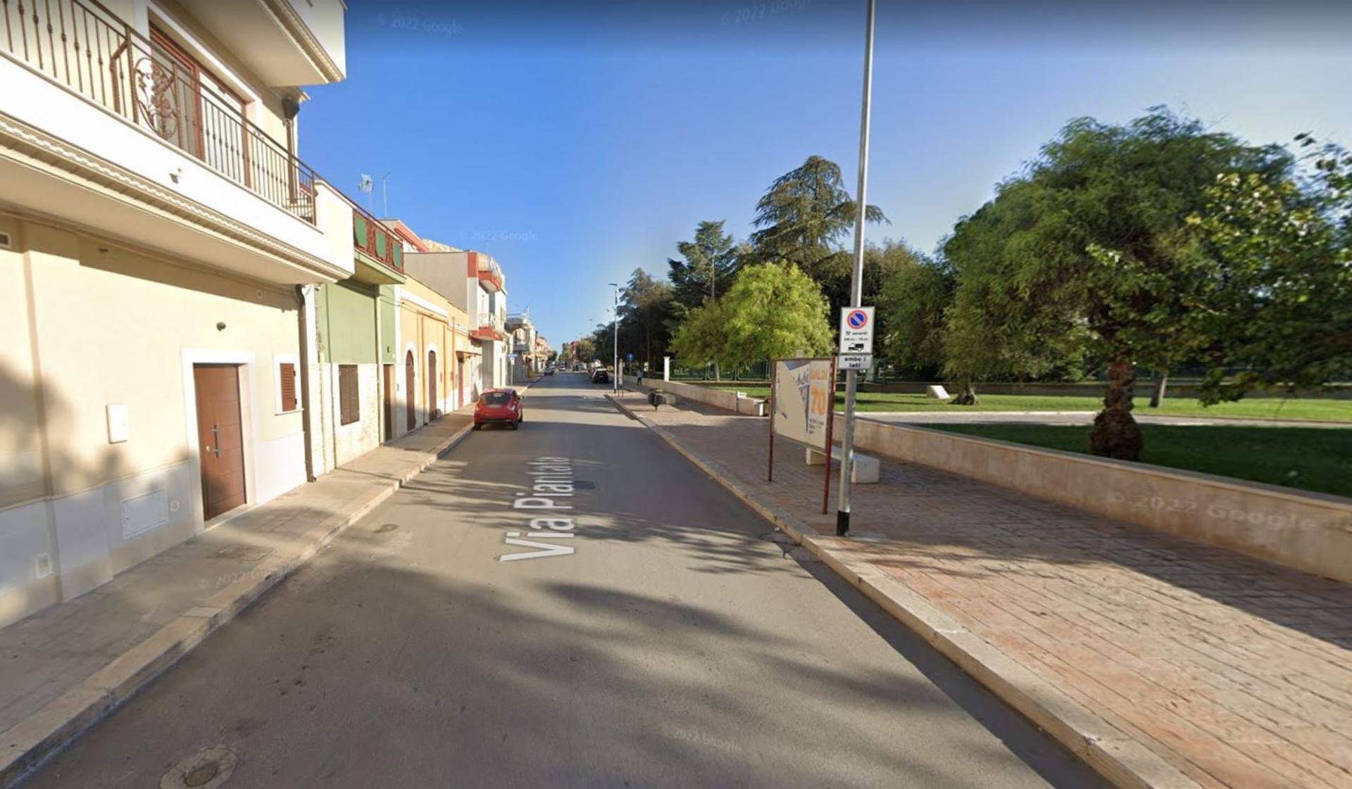 Impianto a VIA PIANTATA  San Ferdinando di Puglia