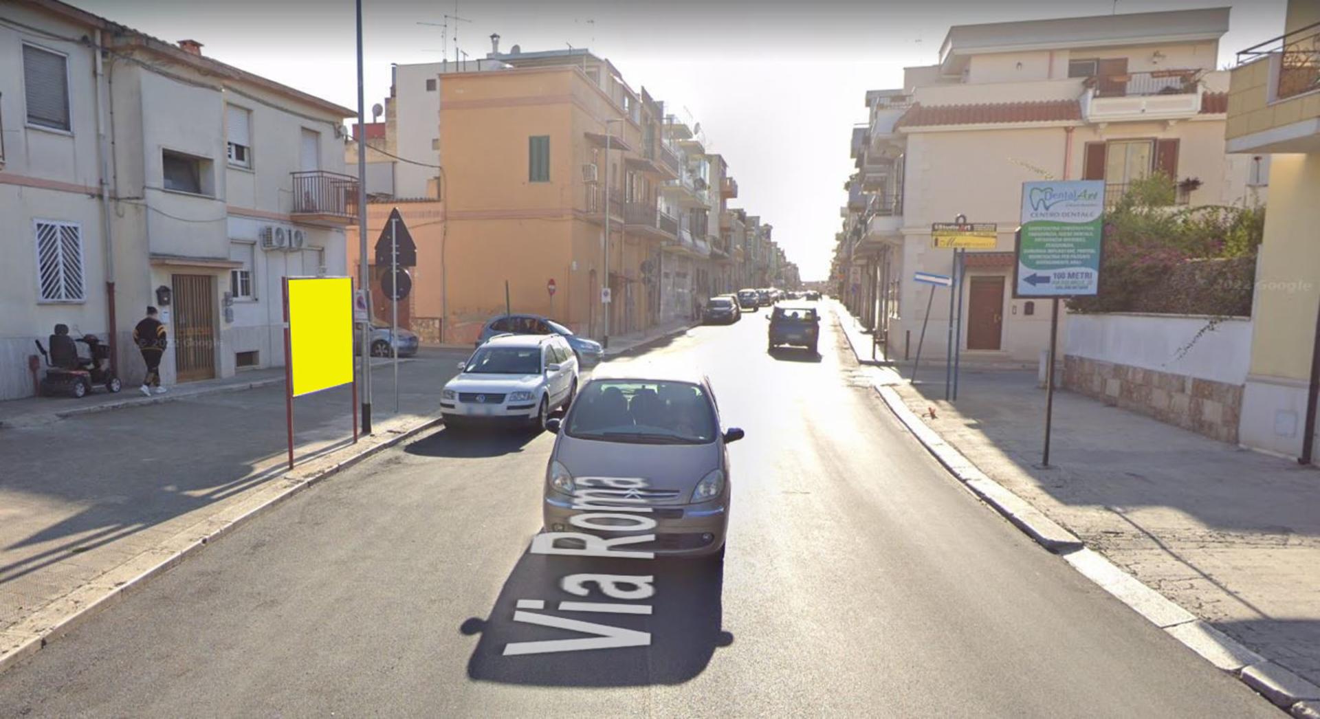 Impianto STENDARDO a San Ferdinando di Puglia, in zona Heaven Cafè