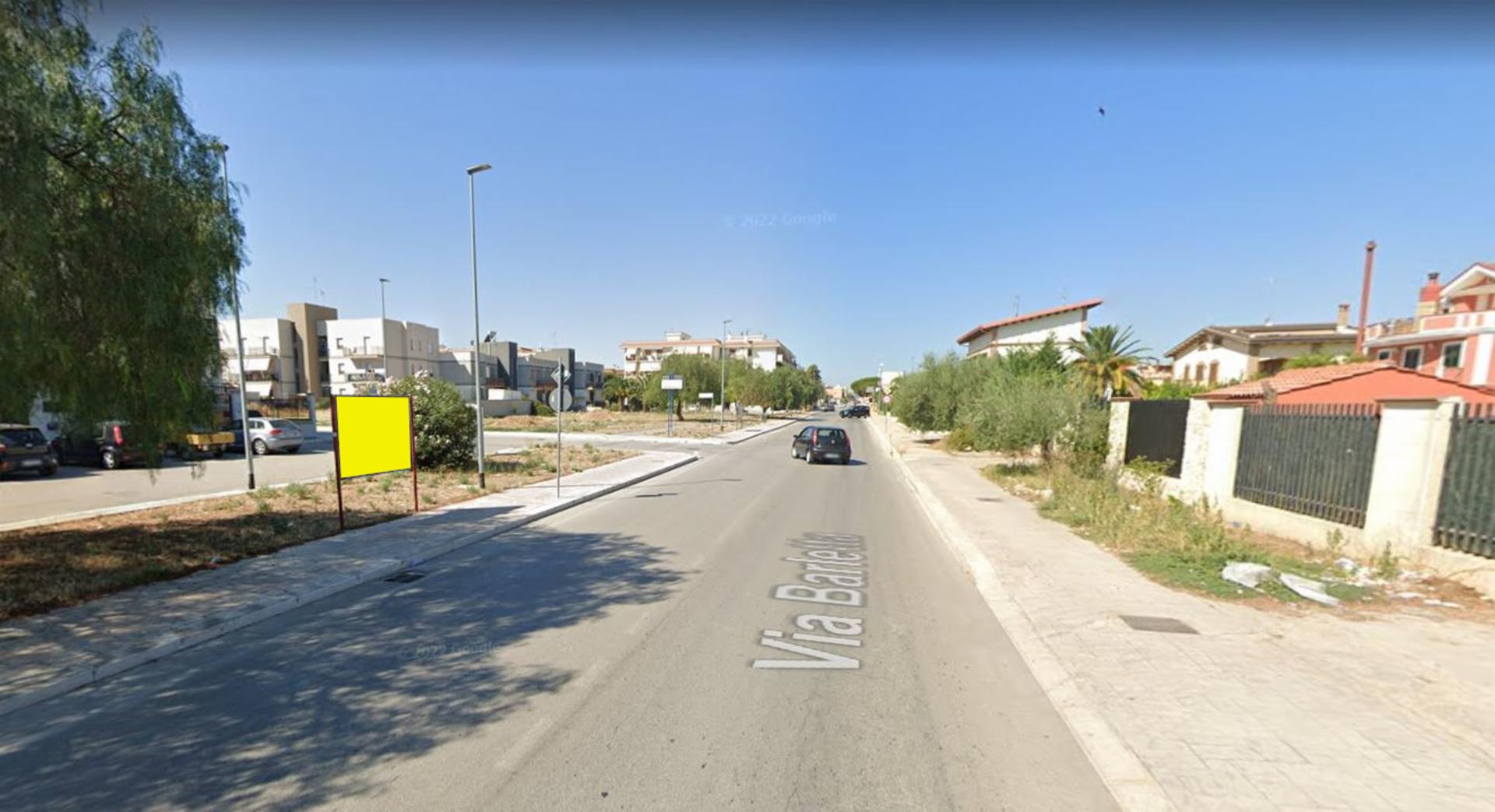 Impianto STENDARDO a San Ferdinando di Puglia, in zona Piazza Maria Cristina di Savoia