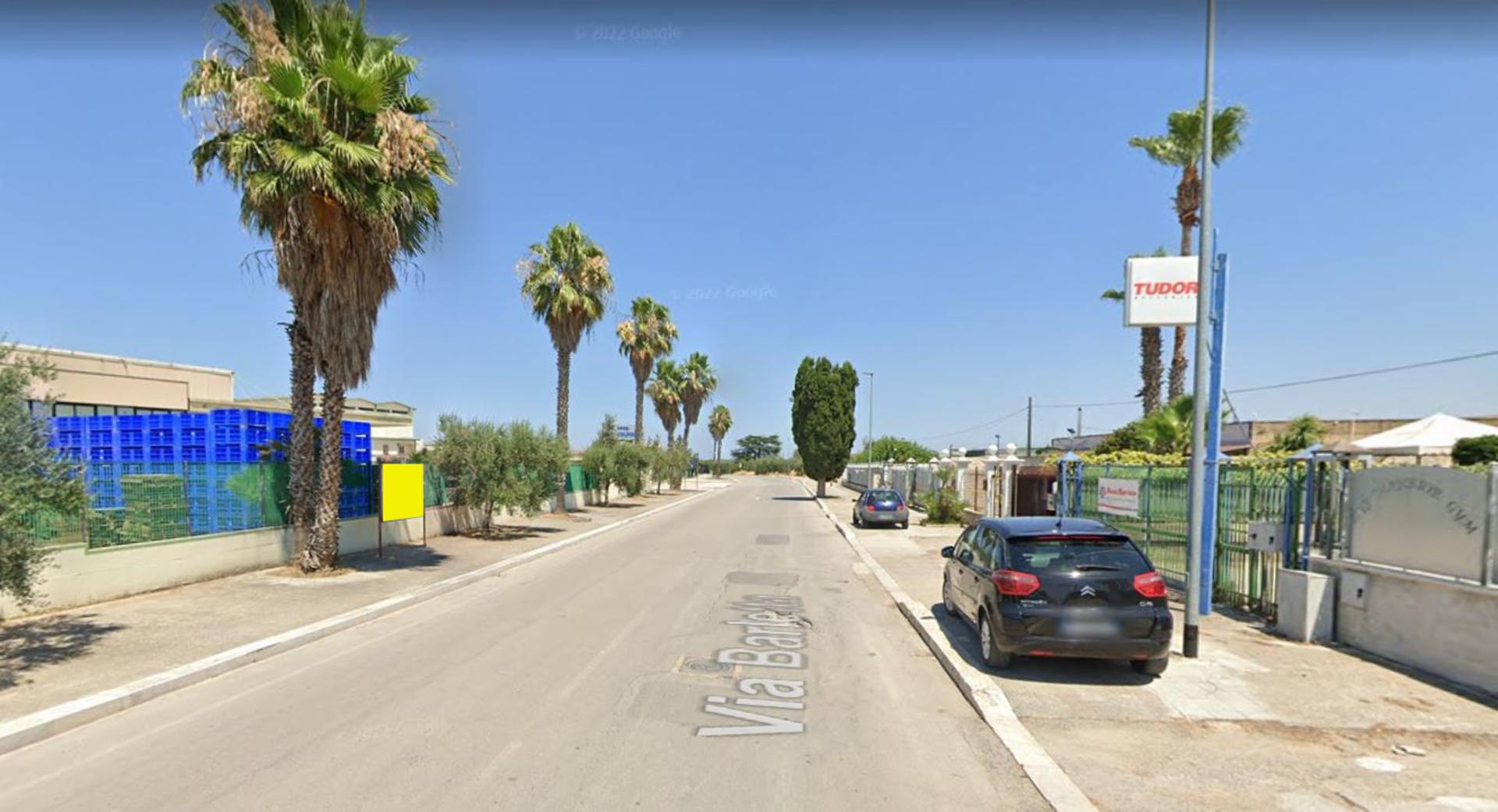 Impianto STENDARDO a San Ferdinando di Puglia, in zona Piazza Maria Cristina di Savoia