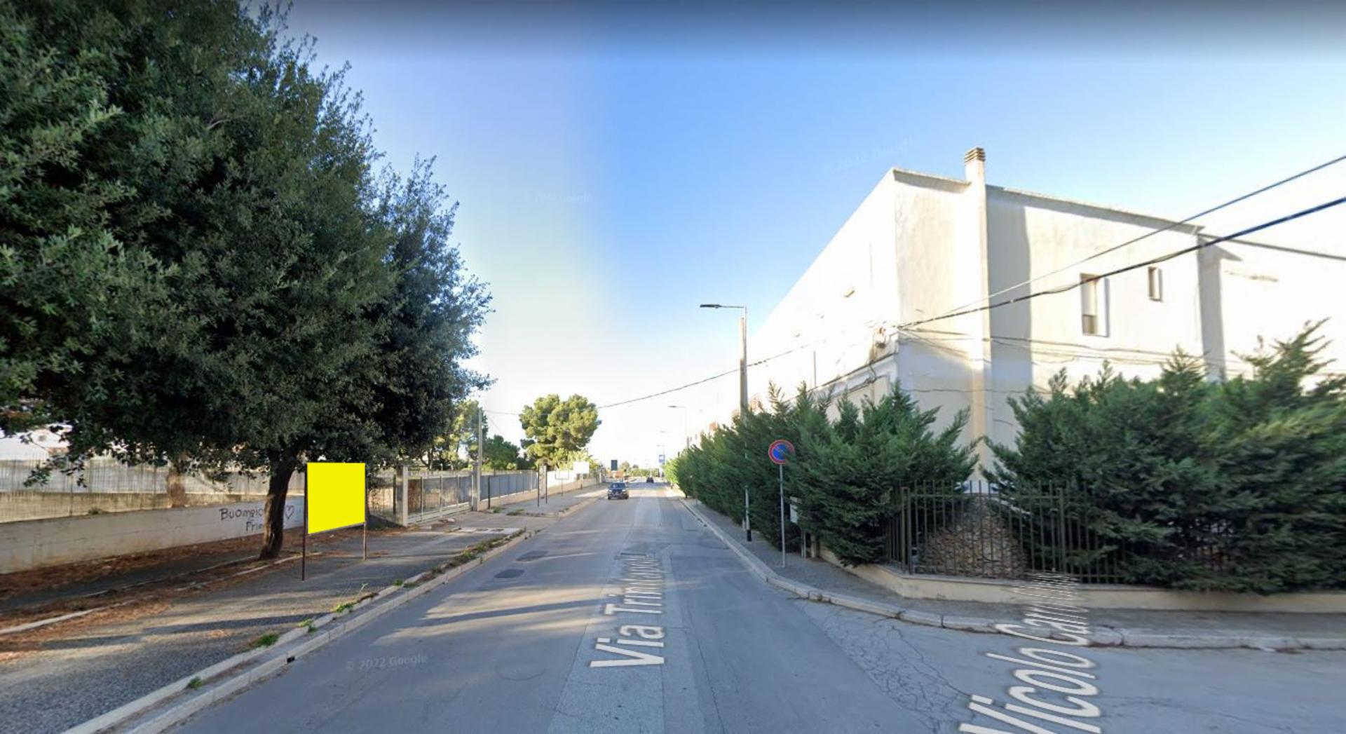 Impianto STENDARDO a San Ferdinando di Puglia, in zona Pizzeria 2000