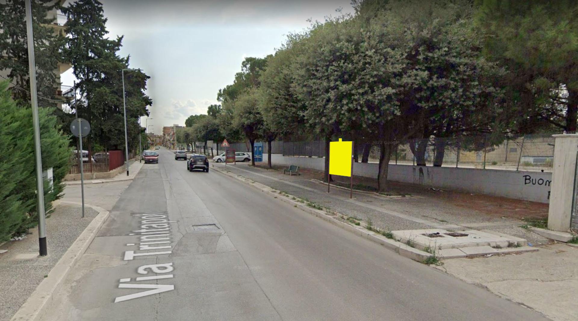 Impianto a VIA TRINITAPOLI  San Ferdinando di Puglia