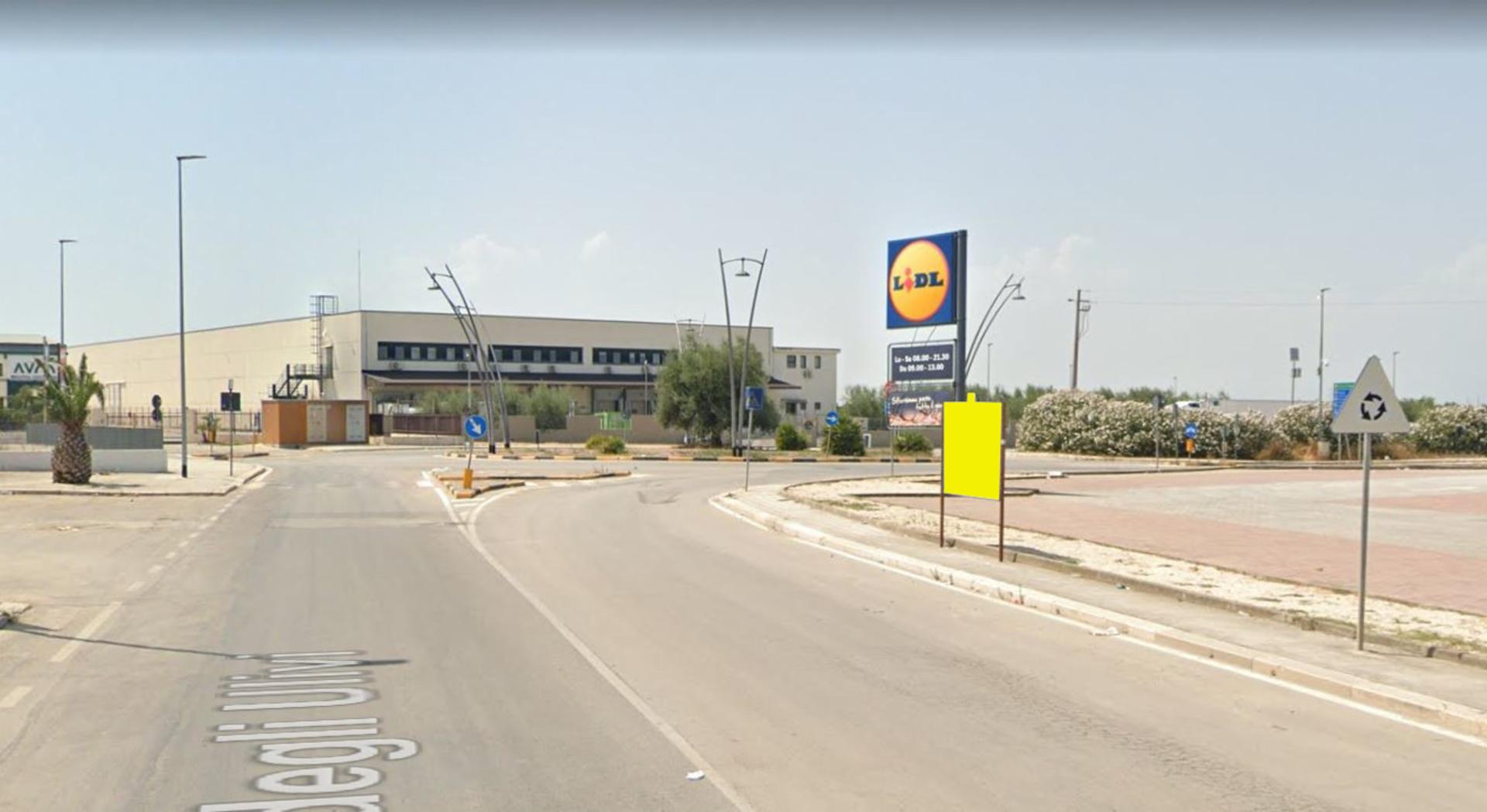 Impianto a VIA DEGLI ULIVI  San Ferdinando di Puglia