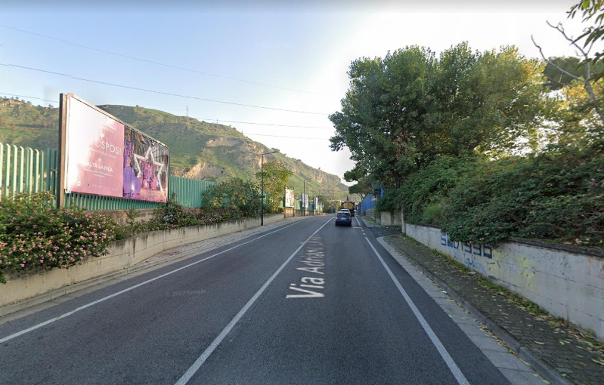 Impianto 6 X 3 a Pozzuoli, in zona Diego Vitagliano Pizzeria