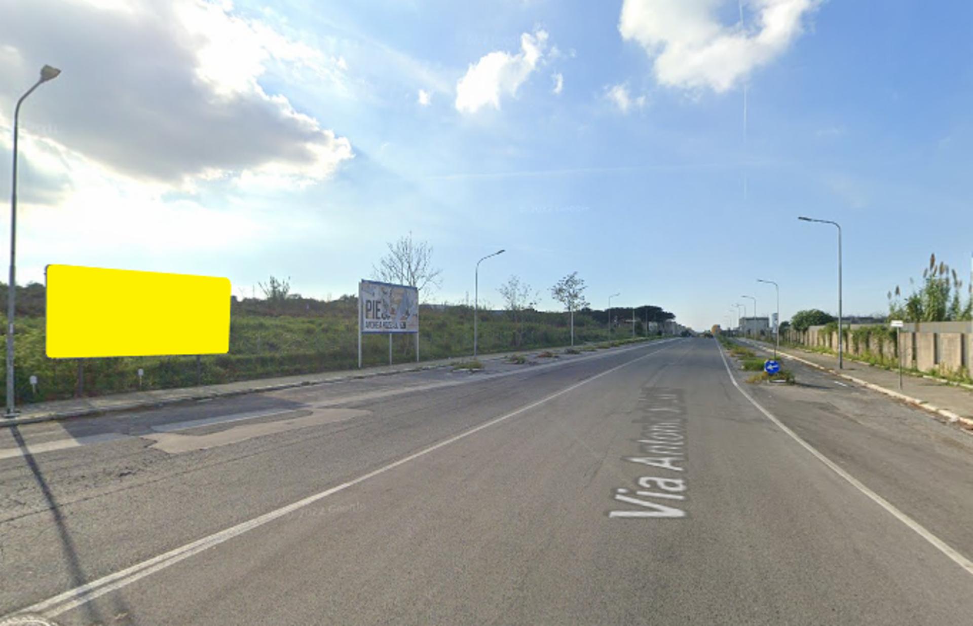 Impianto 6 X 3 a Pozzuoli, in zona Decò