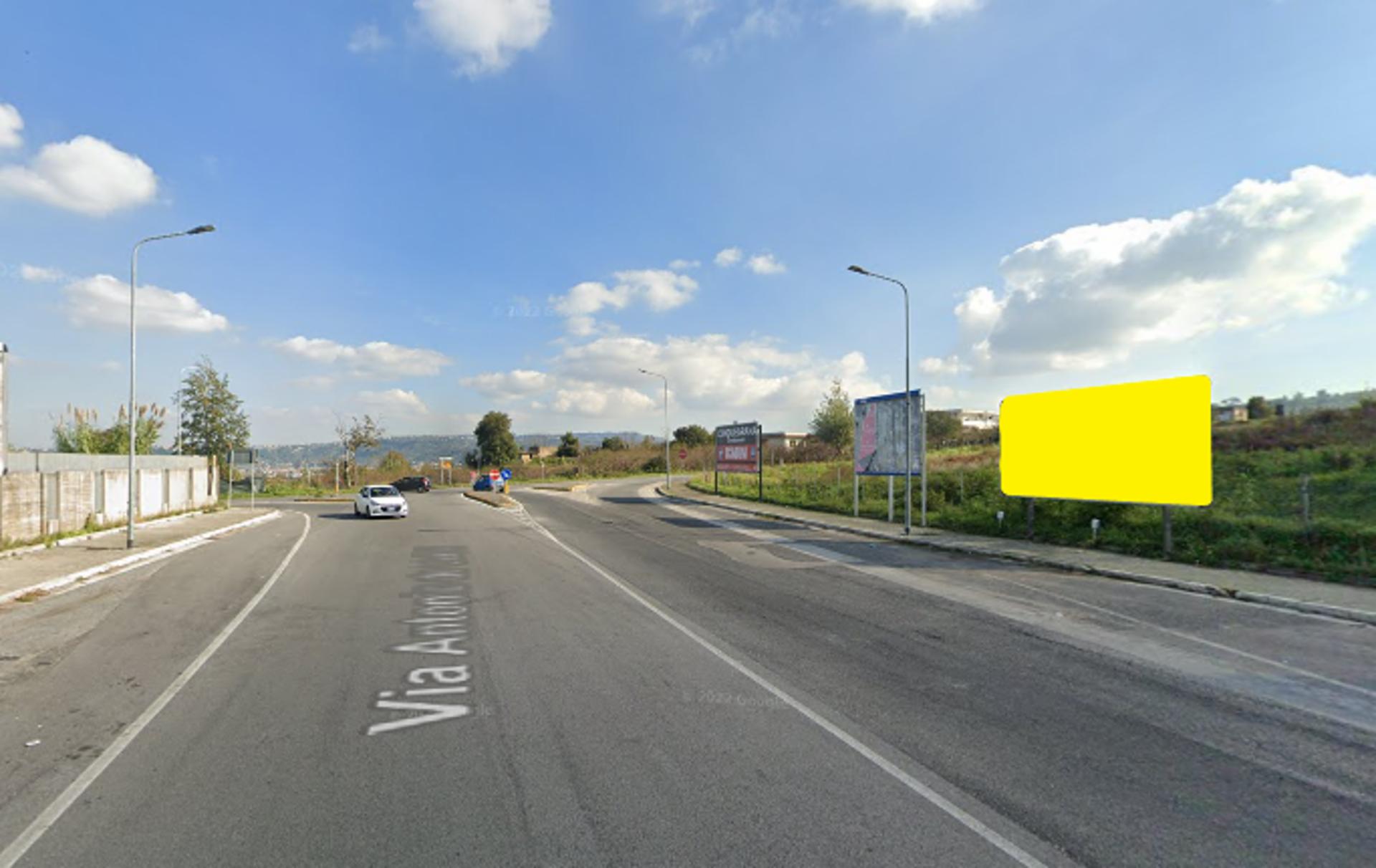 Impianto 6 X 3 a Pozzuoli, in zona Decò