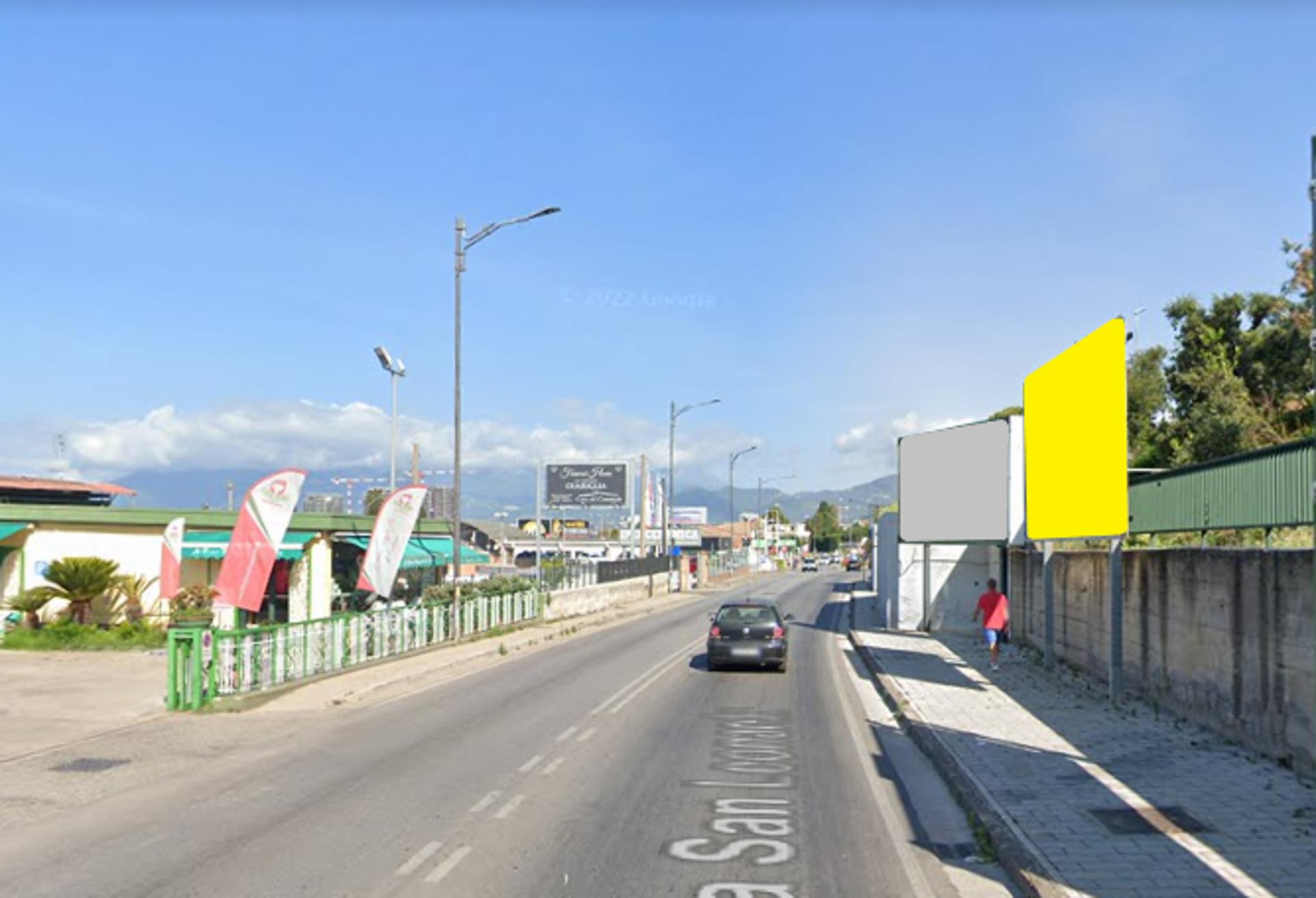 Impianto 6 X 3 a Salerno, in zona Ciardò la bottega