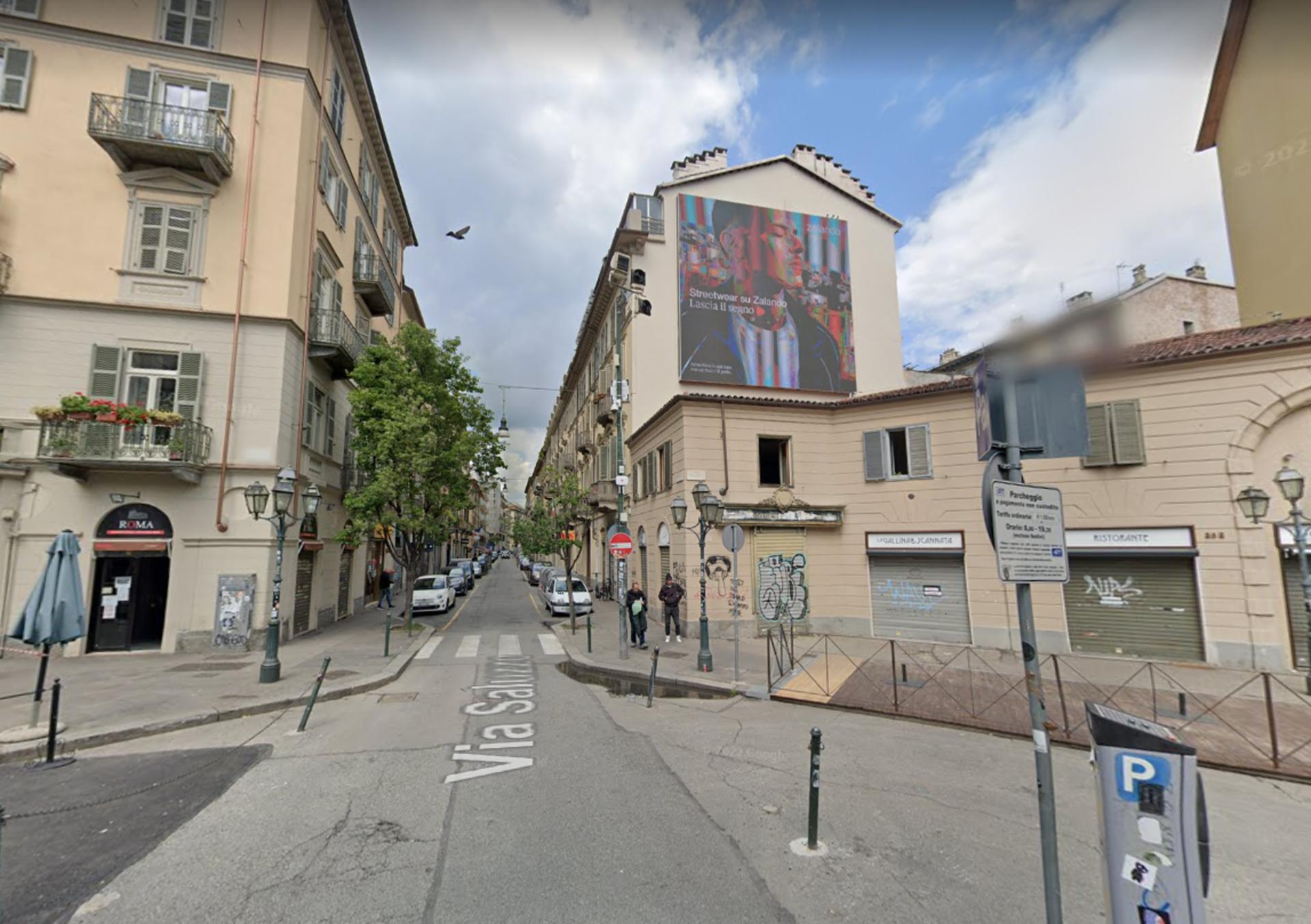 Impianto MAXI LED a Torino, in zona Gatta Buia