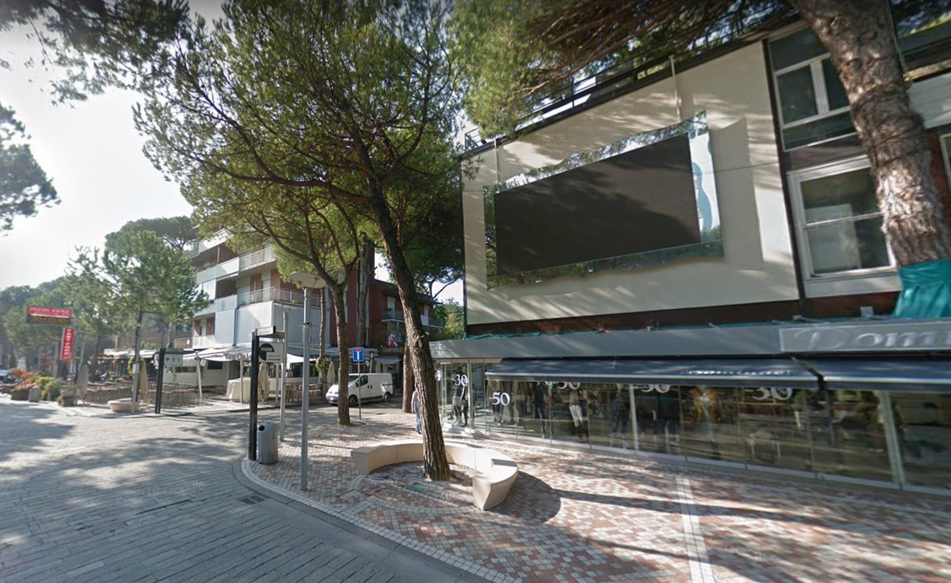 Impianto MAXI LED a Cervia, in zona Naif