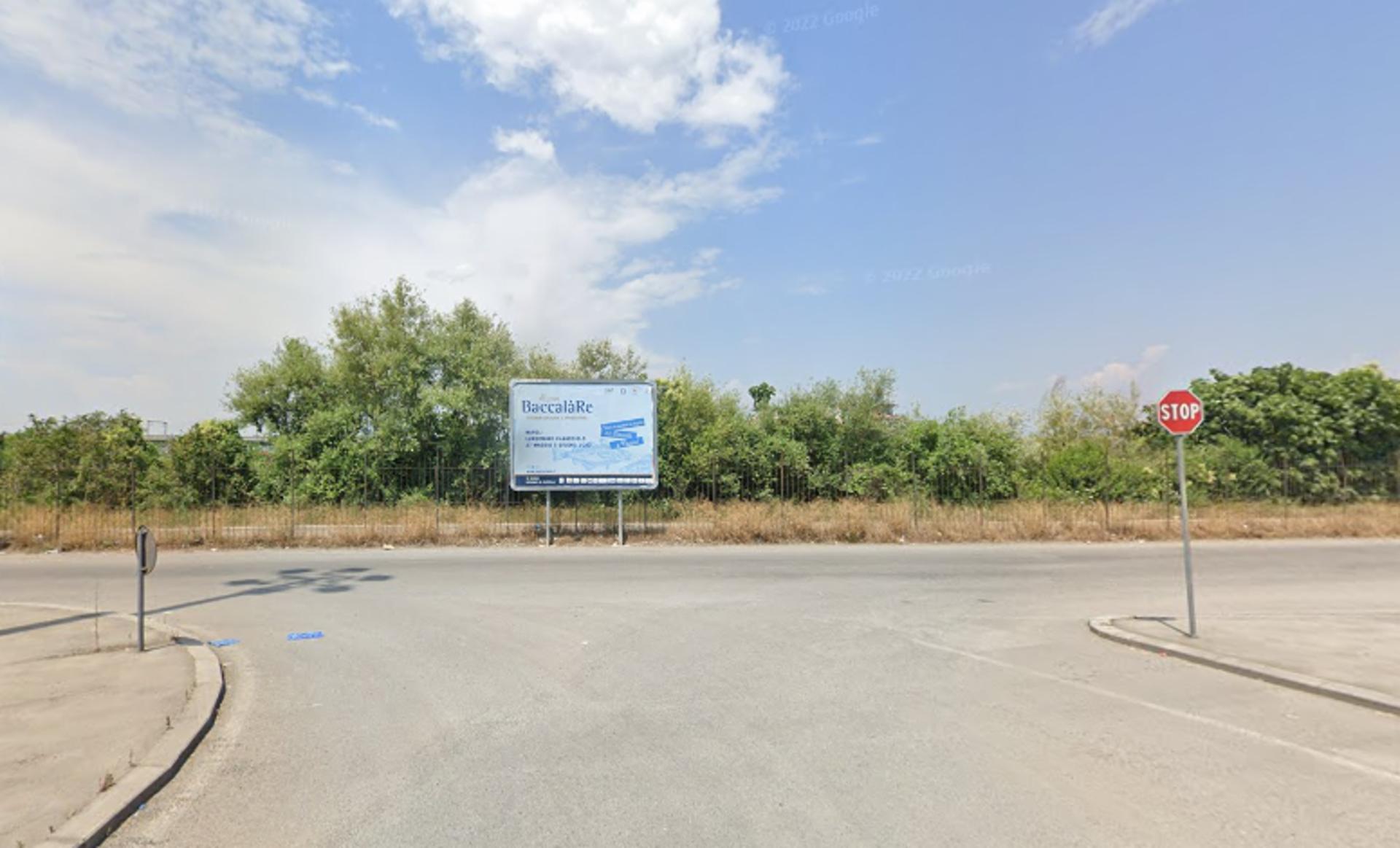 Impianto POSTER a Volla, in zona Acquedotto della Bolla