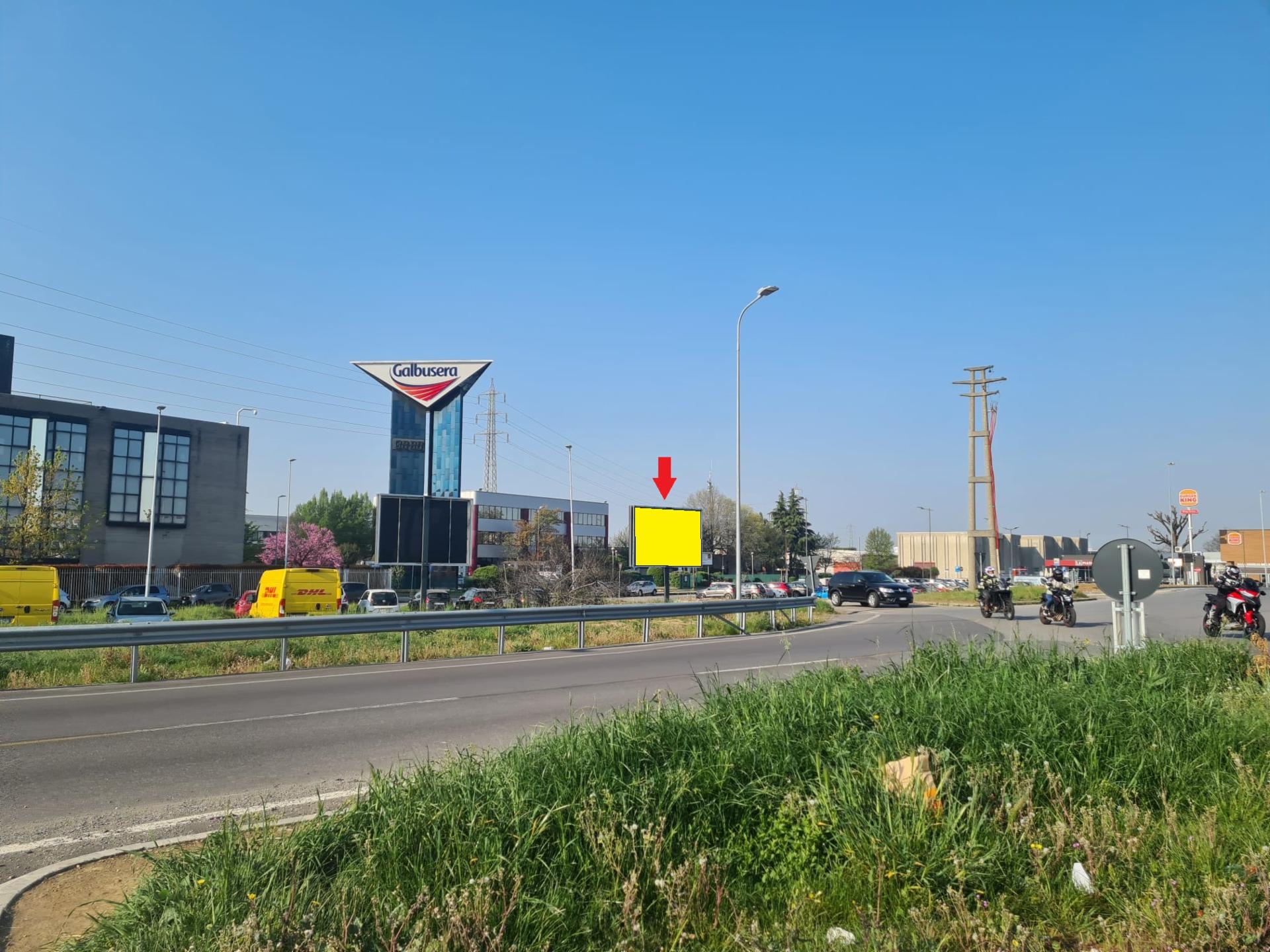 Impianto a Via Marconi park intercoos uscita autostrada lato dx  Agrate Brianza