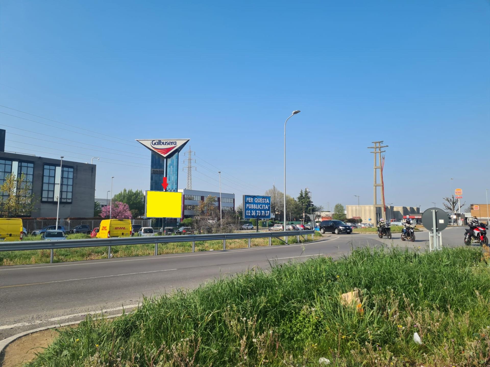 Impianto a Via Marconi park intercoos uscita autostrada lato sx  Agrate Brianza