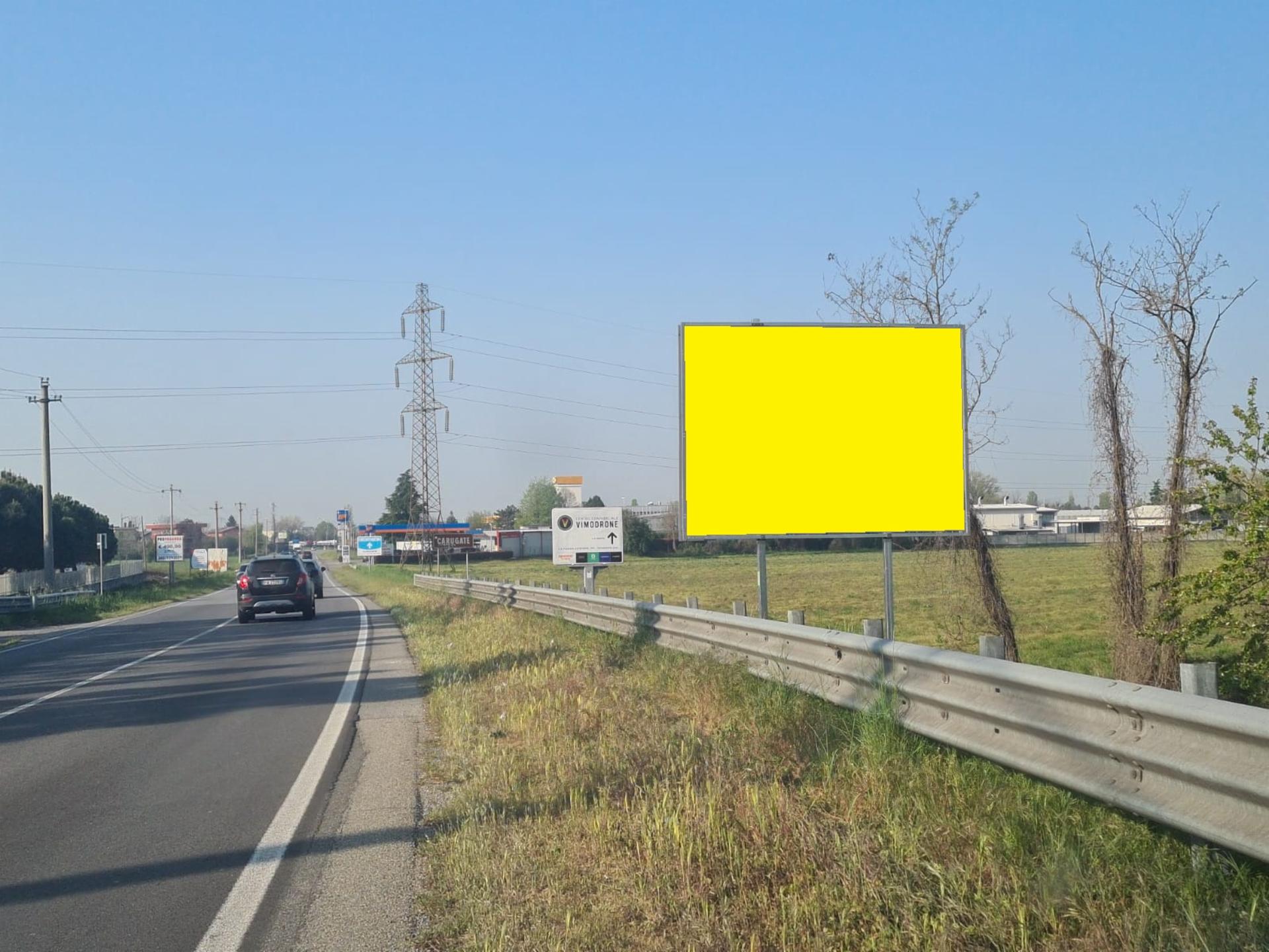 Impianto POSTER a Agrate Brianza, in zona Parco Nuovi Nati