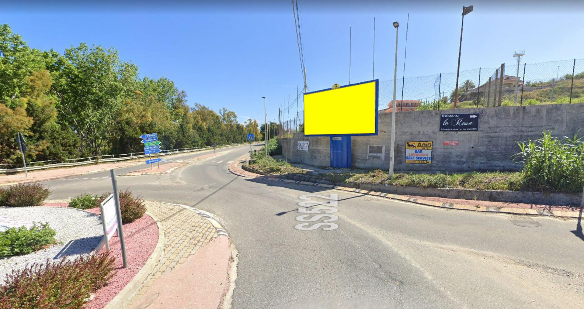 Impianto 6 X 3 a Briatico, in zona Costabella