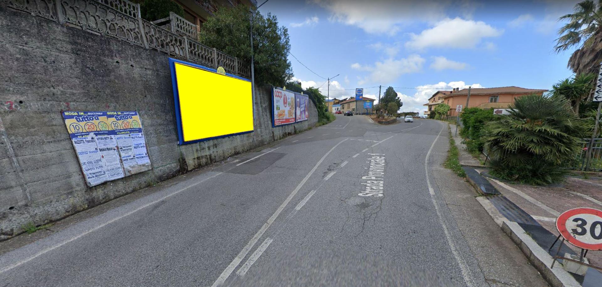 Impianto 6 X 3 a Filadelfia, in zona Monumento ai Caduti del Mare