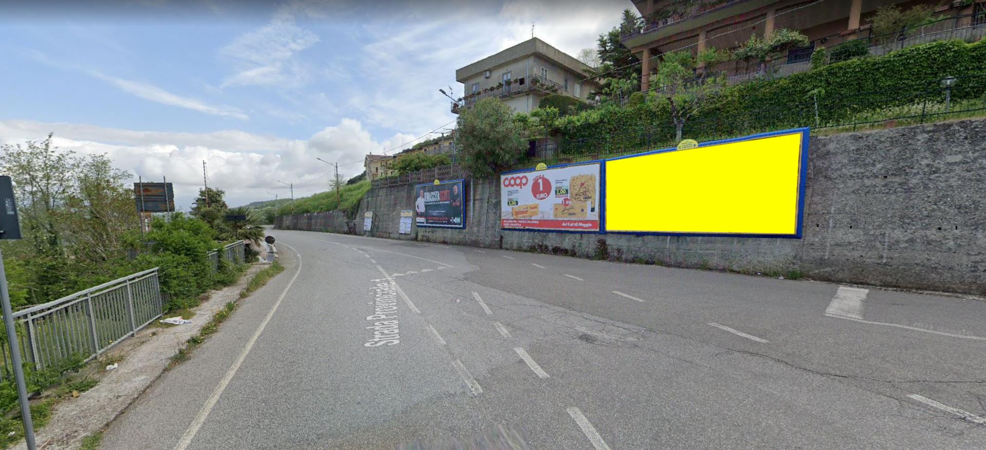 Impianto 6 X 3 a Filadelfia, in zona Monumento ai Caduti del Mare