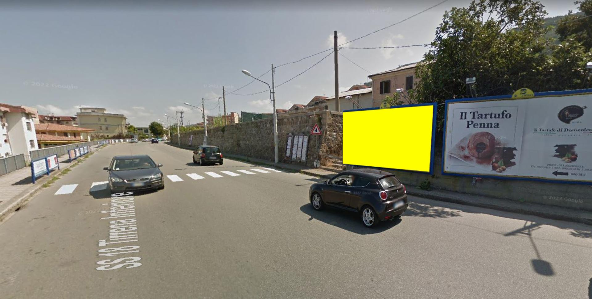 Impianto 6 X 3 a Pizzo, in zona Pizzeria L'Aurora