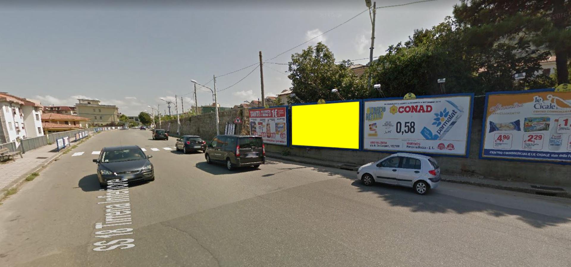 Impianto 6 X 3 a Pizzo, in zona Pizzeria L'Aurora