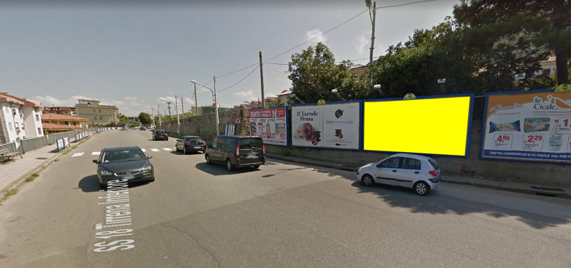Impianto 6 X 3 a Pizzo, in zona Pizzeria L'Aurora